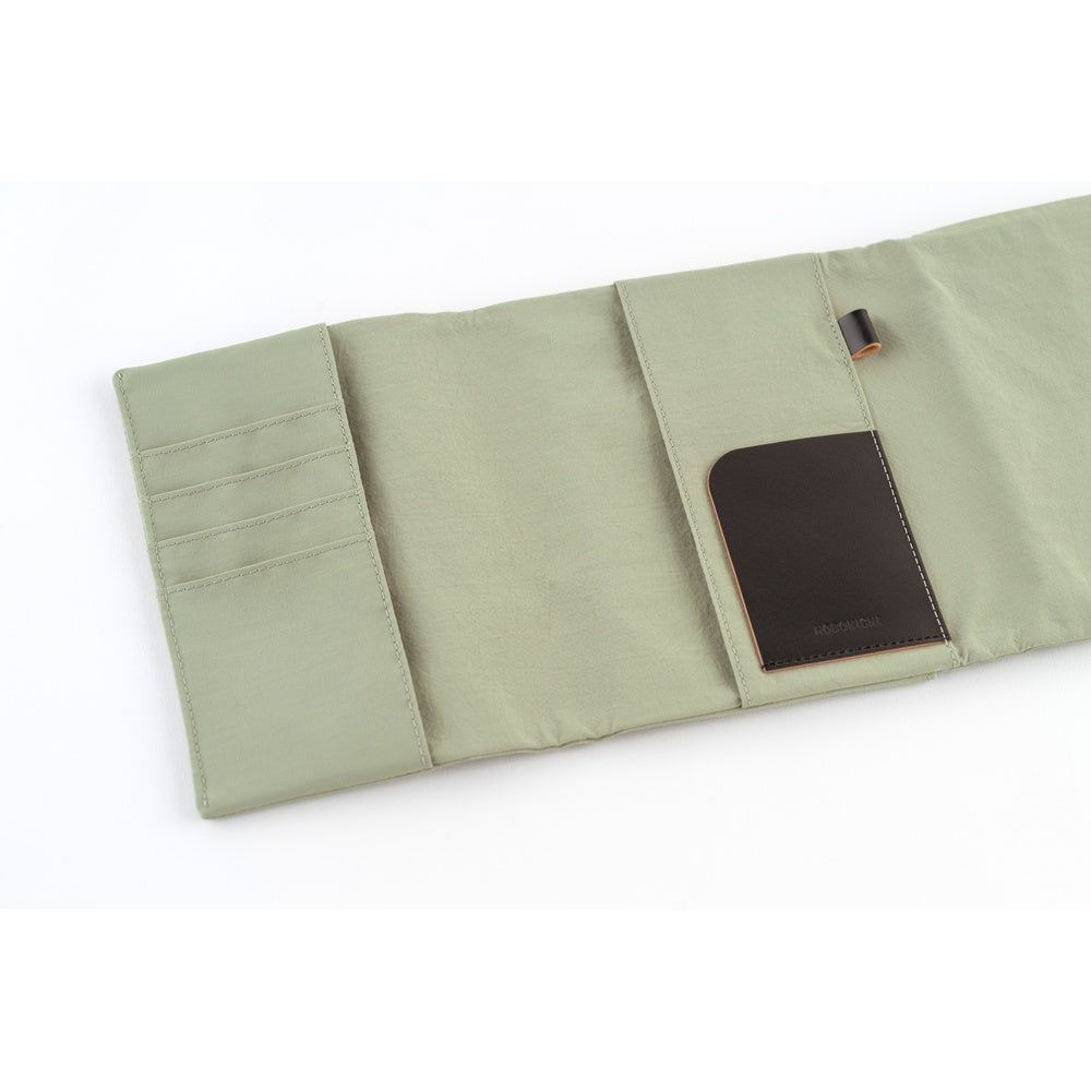 Hobonichi Techo Cover / A6 / Tragen: Oakmoss