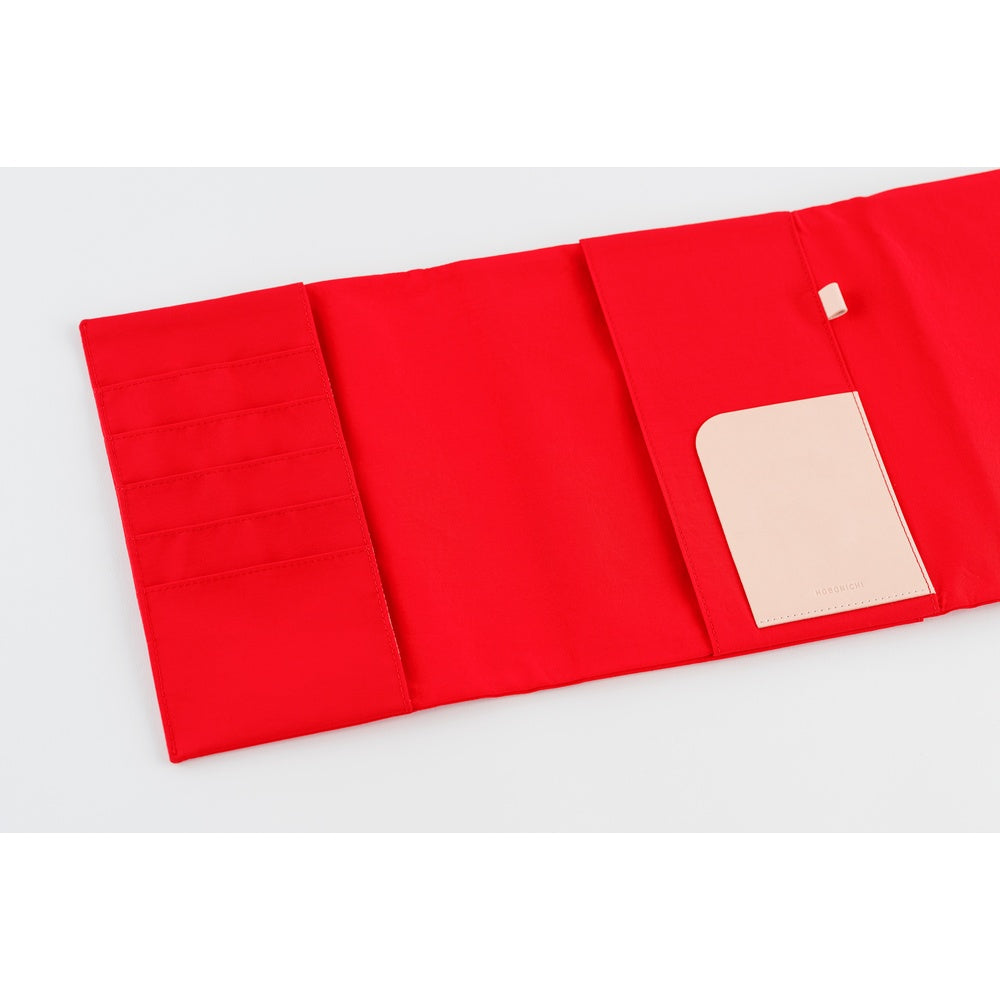 Hobonichi Techo Cover / A5 / Tragen: Red