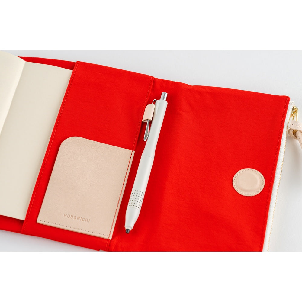 Hobonichi Techo Cover / A6 / Tragen: Red