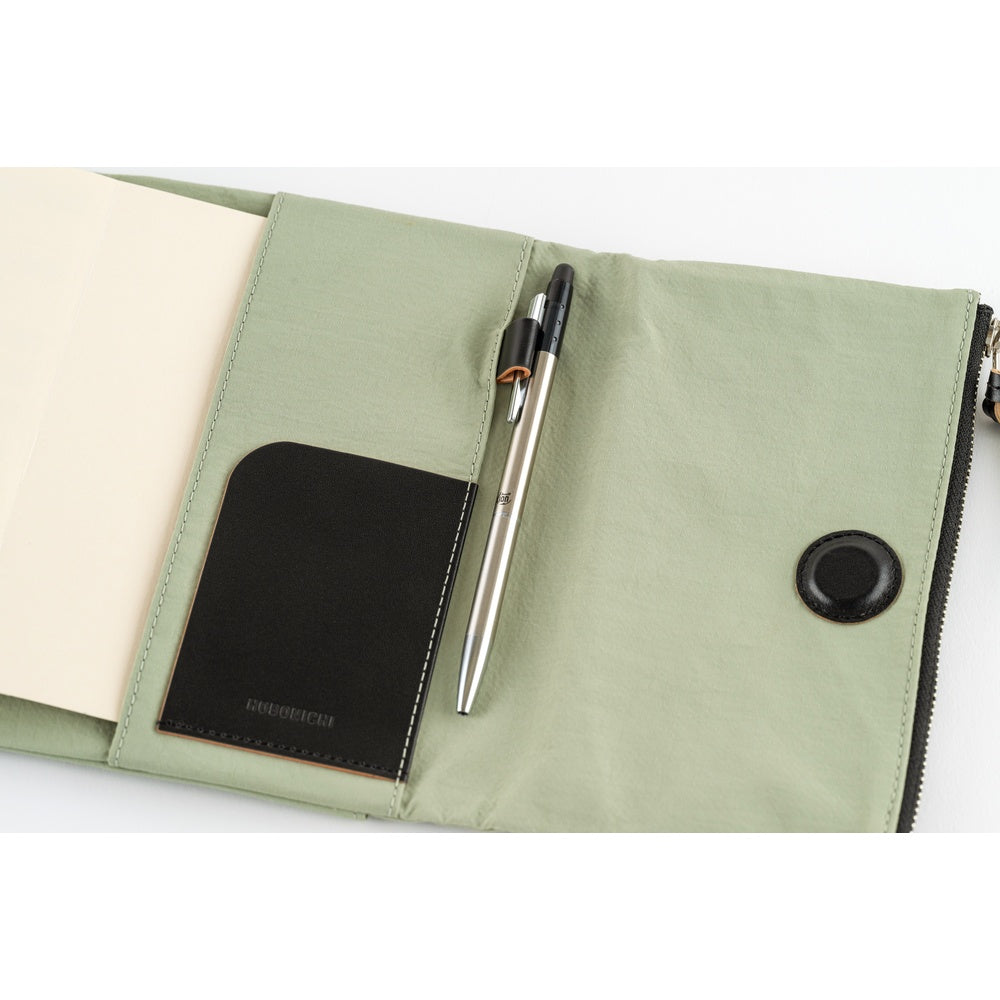 Hobonichi Techo Cover / A6 / Tragen: Oakmoss