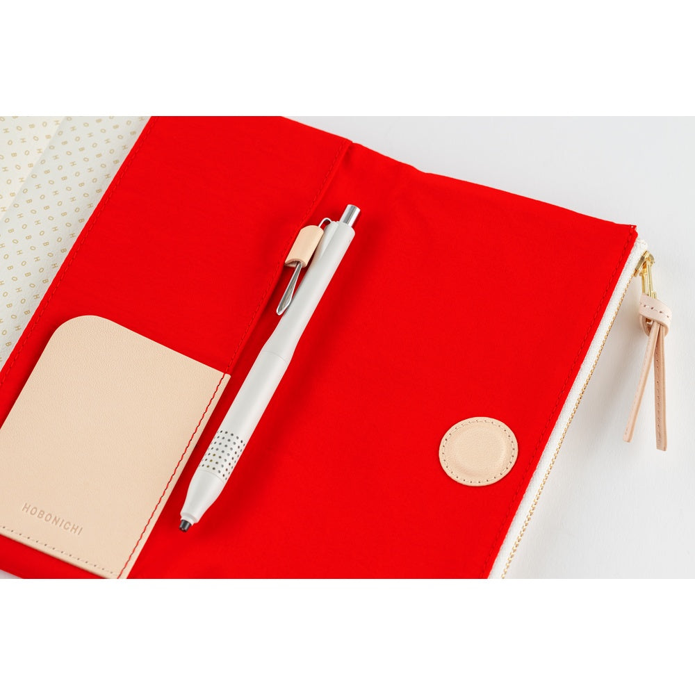 Hobonichi Techo Cover / Weeks / Tragen: Red