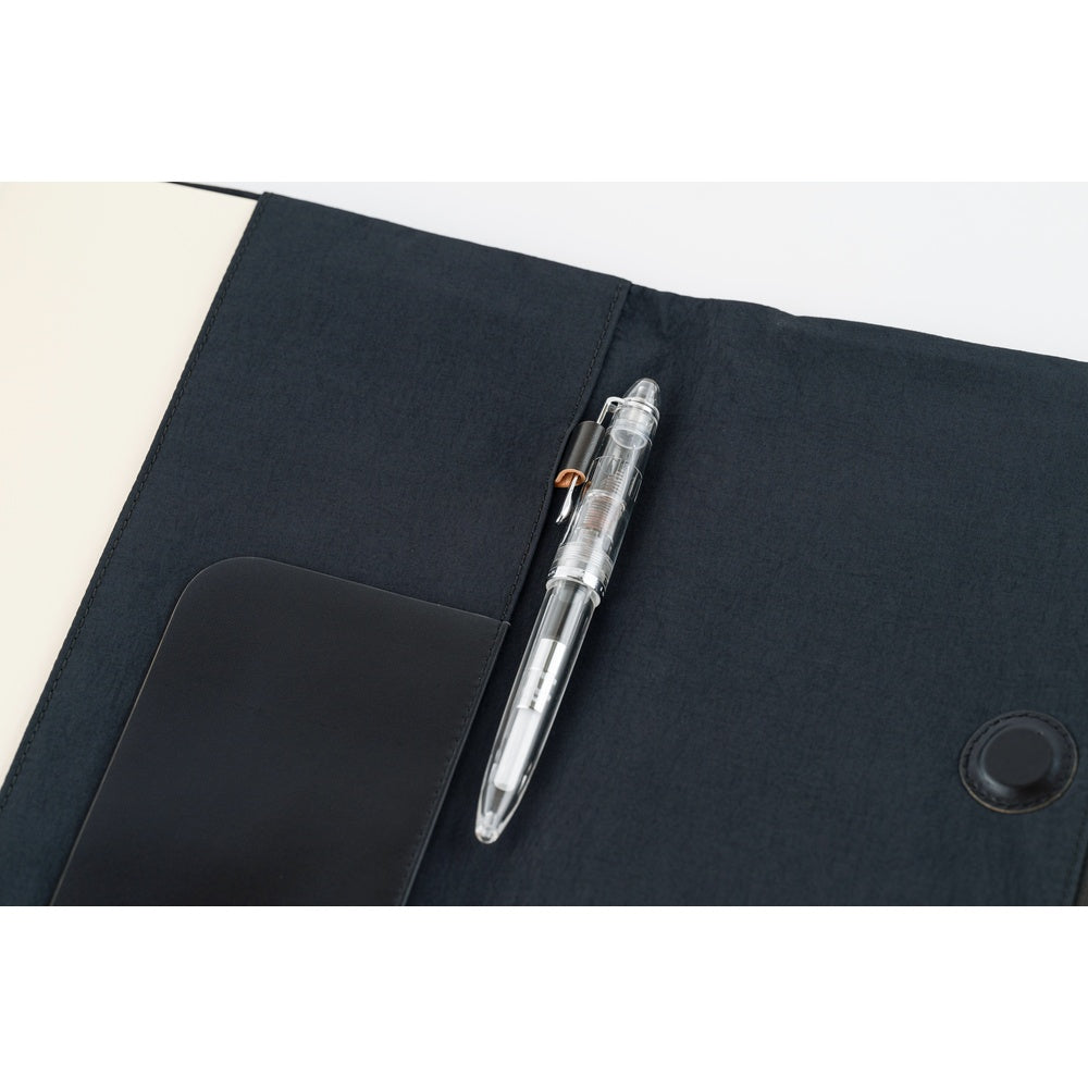 Hobonichi Techo Cover / A5 / Tragen: Black