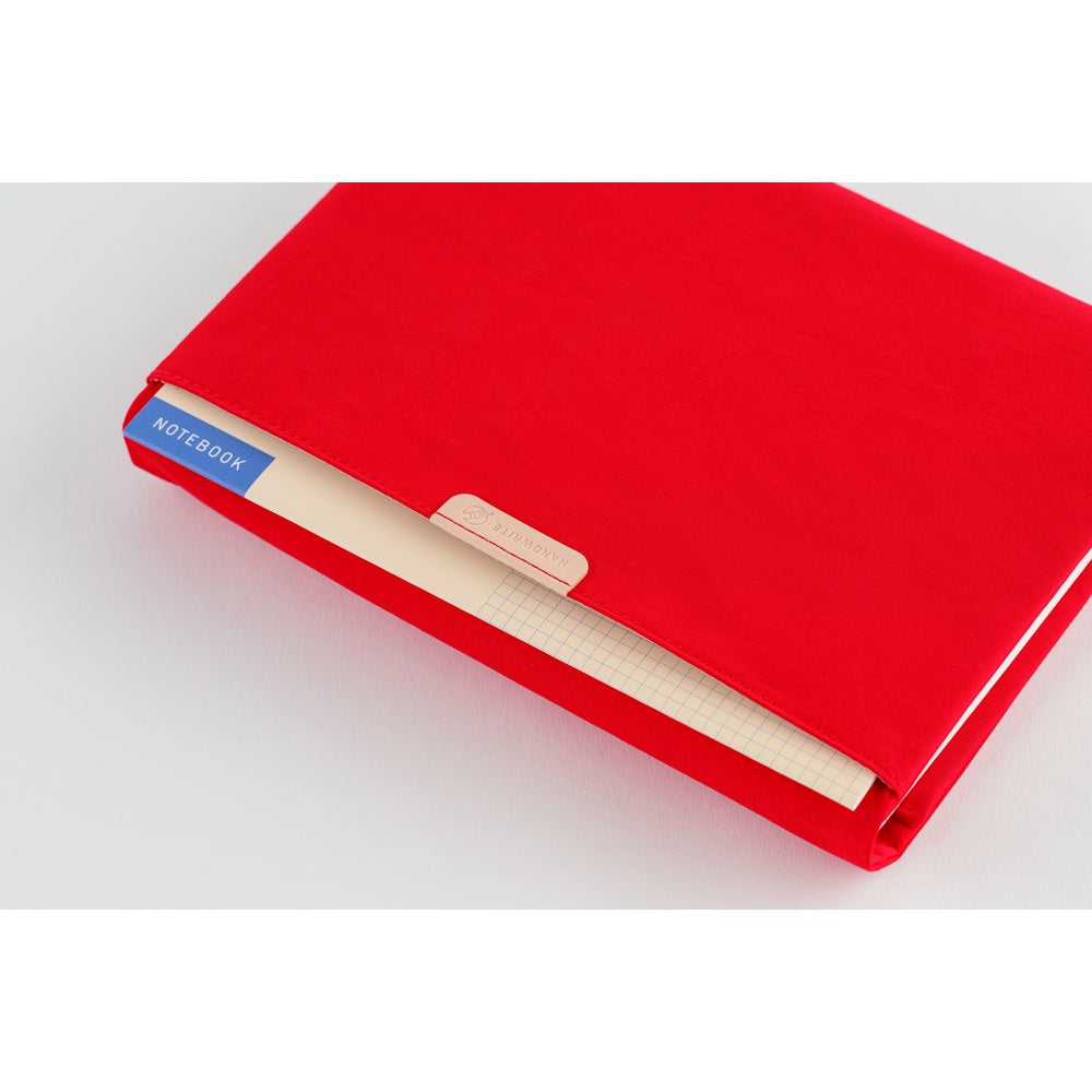 Hobonichi Techo Cover / A5 / Tragen: Red