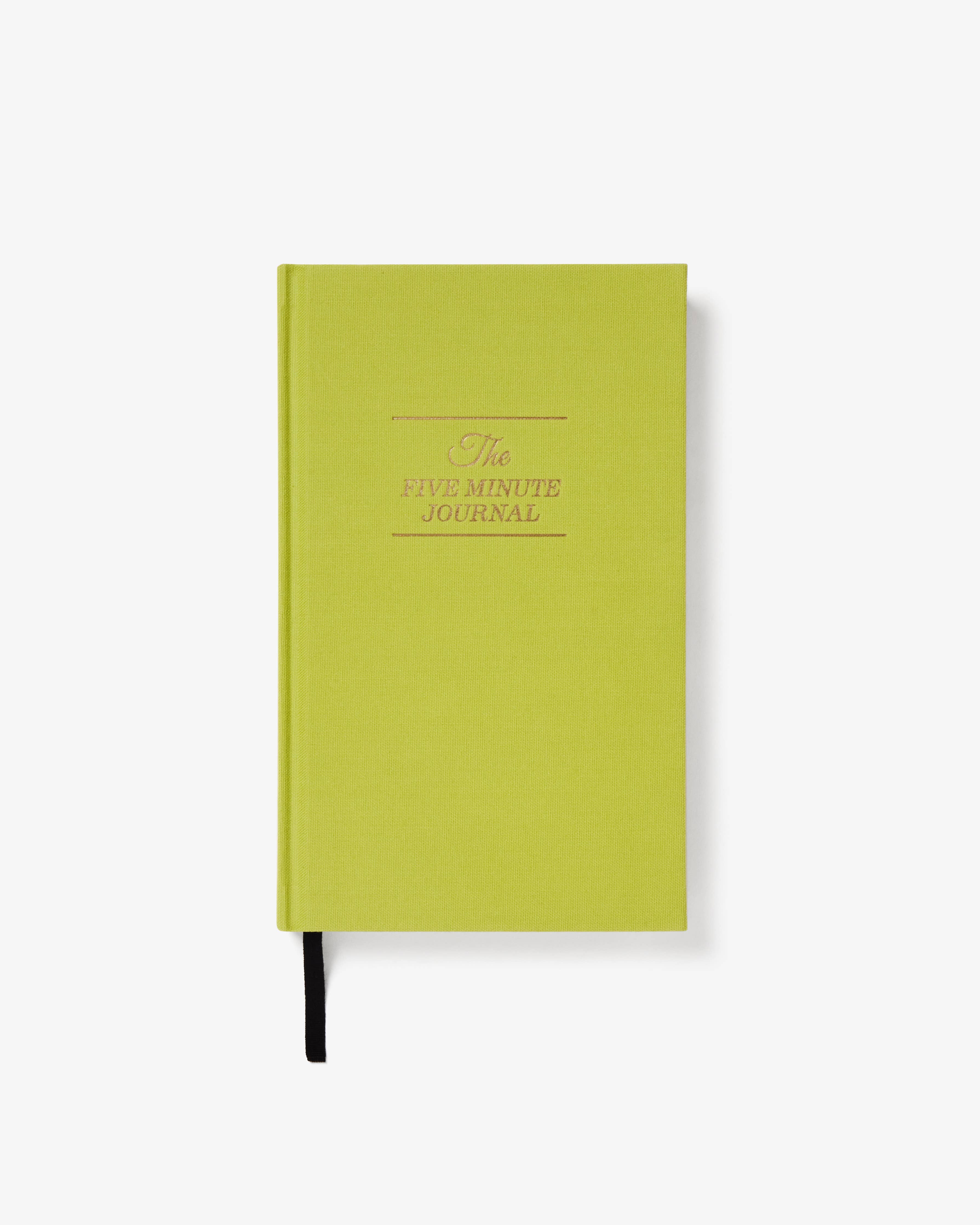 The Five Minute Journal / Apple Green