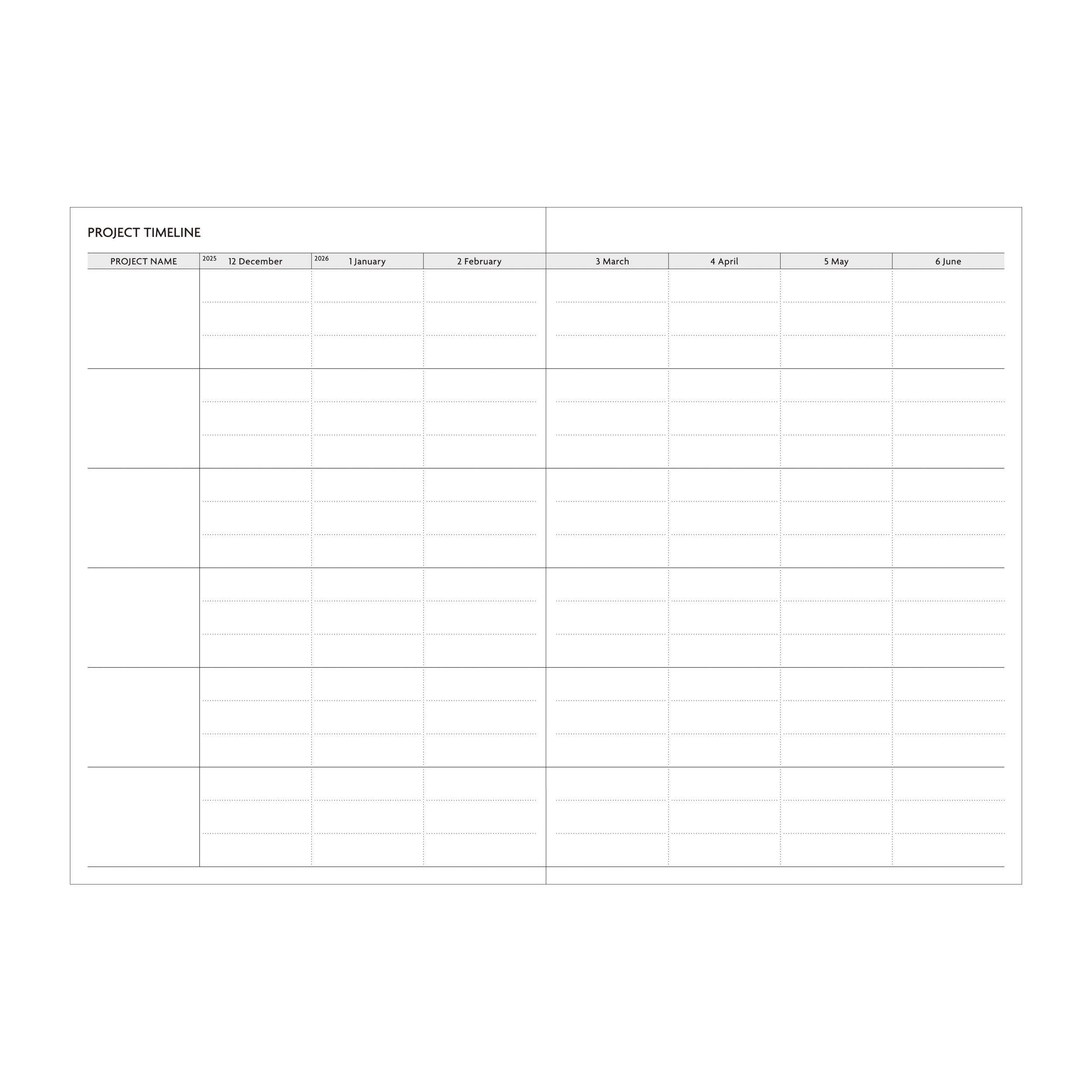 EDiT Diary 2026 Planner / A5 / Burnt Orange