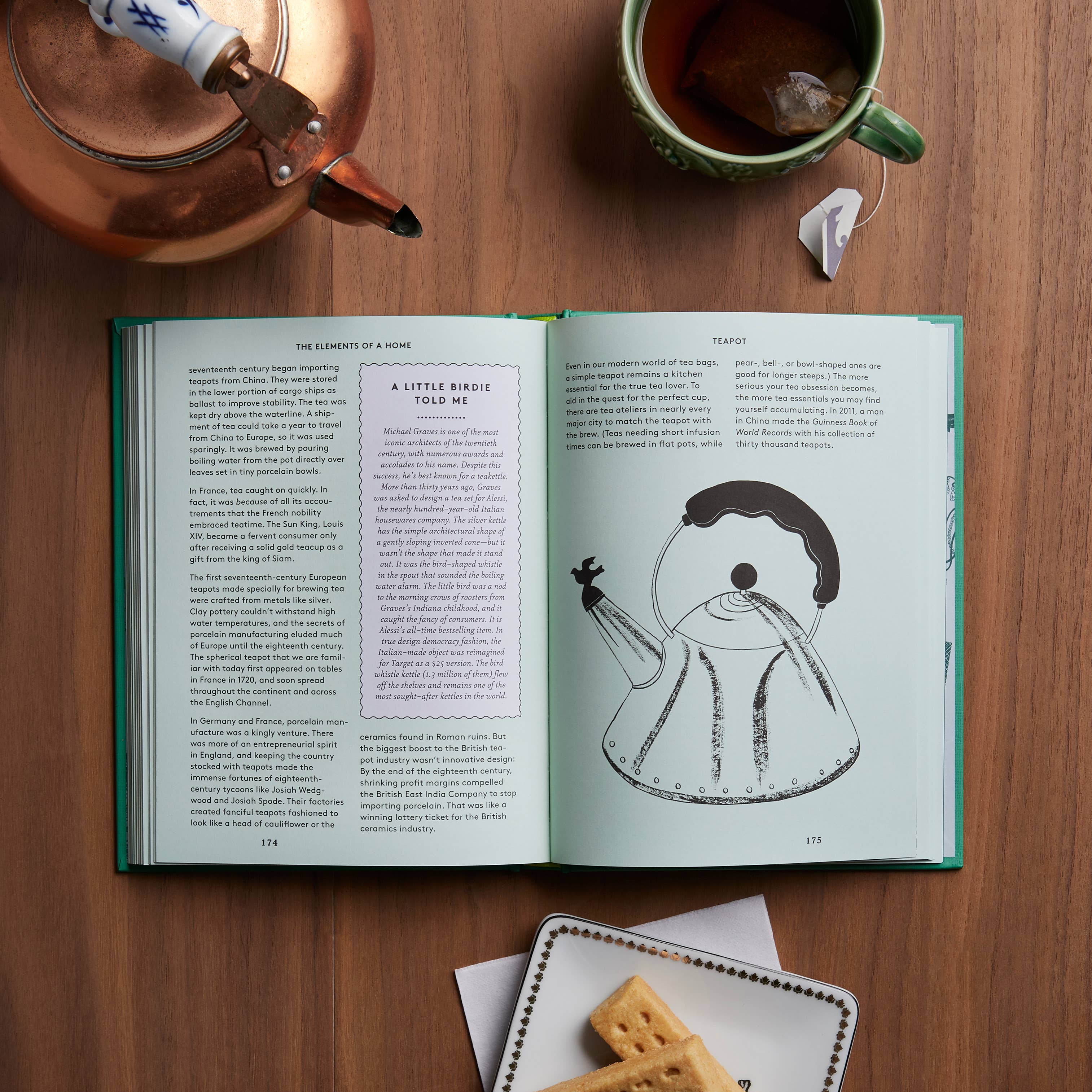 The Elements of a Home Book