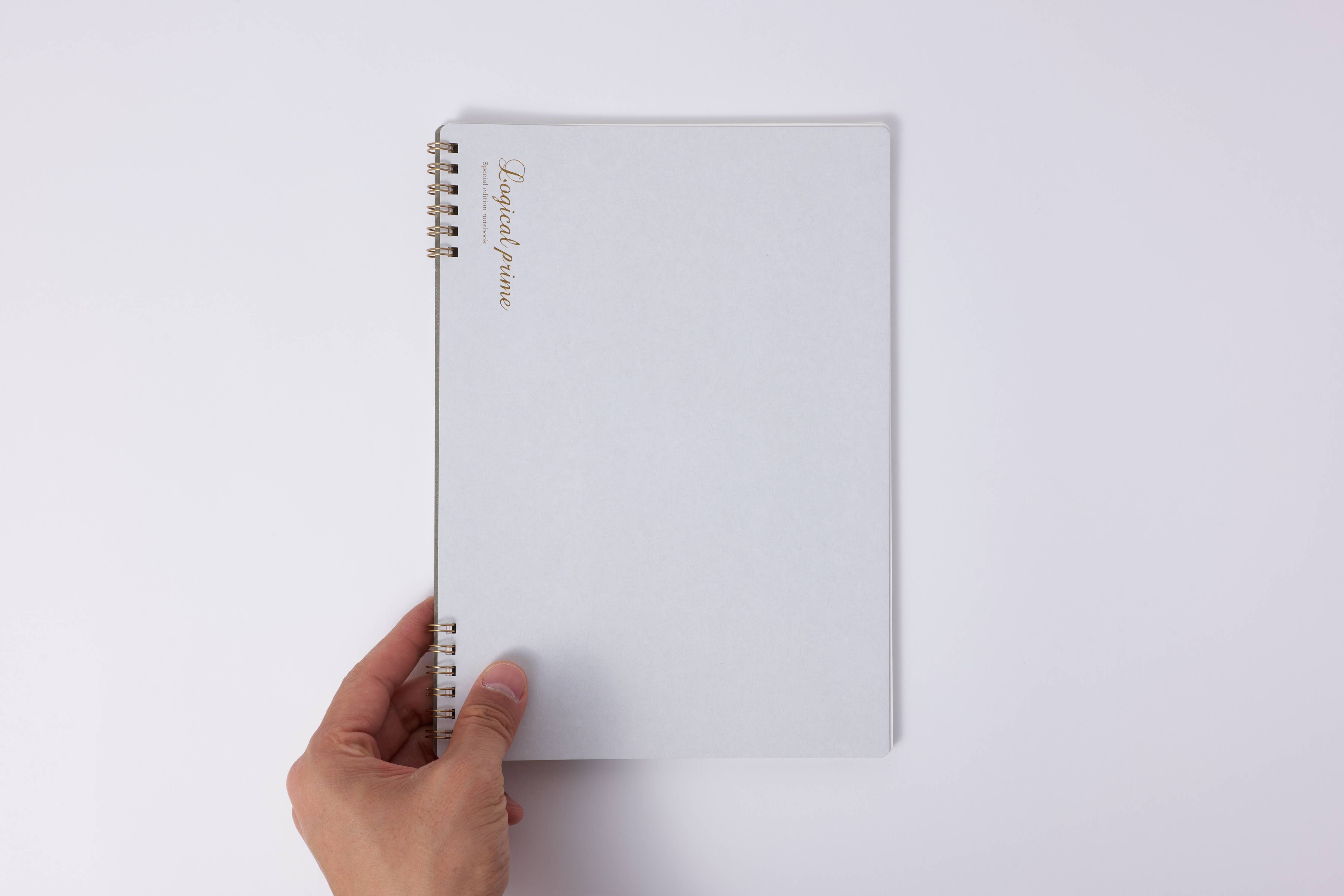 Logical Prime W Ring Smooth paper Notebook B5 size