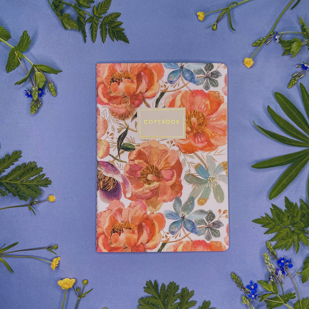 Heaven Flowers Notebook