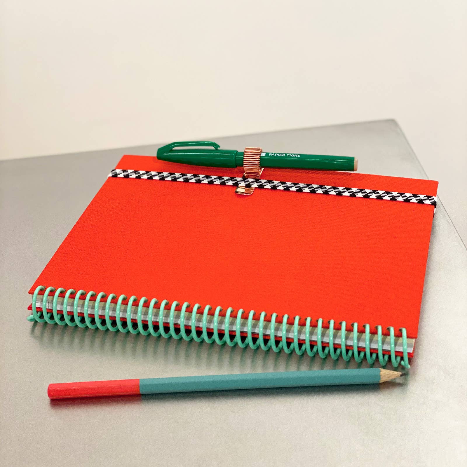 Canvas Notebook A5 - Coral