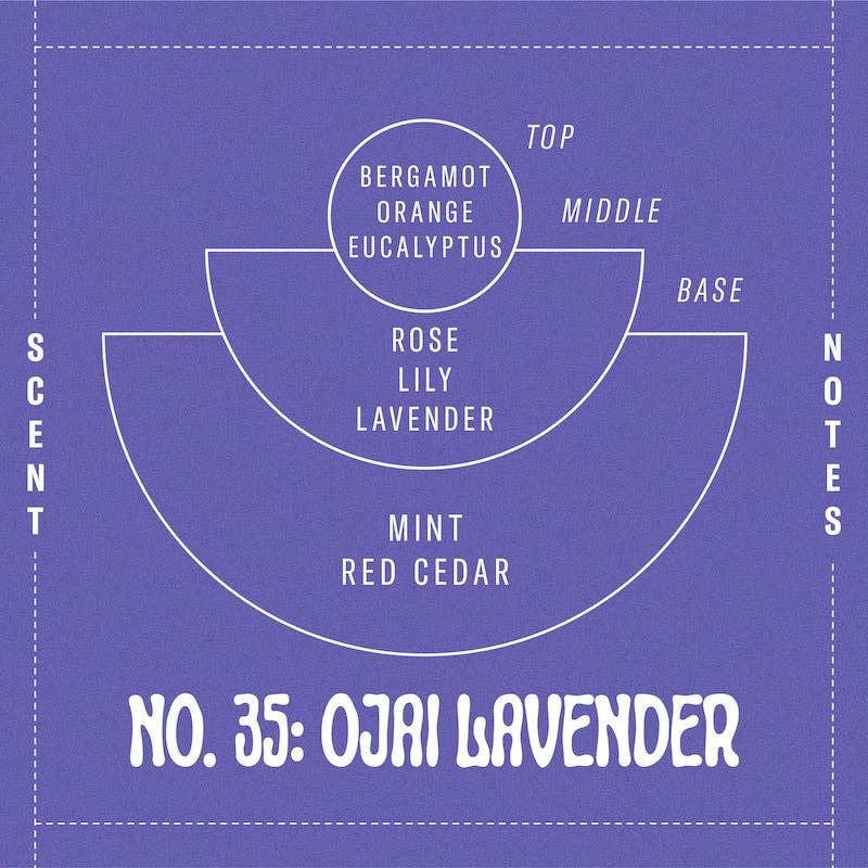 Ojai Lavender - 7.2 oz Standard Soy Candle