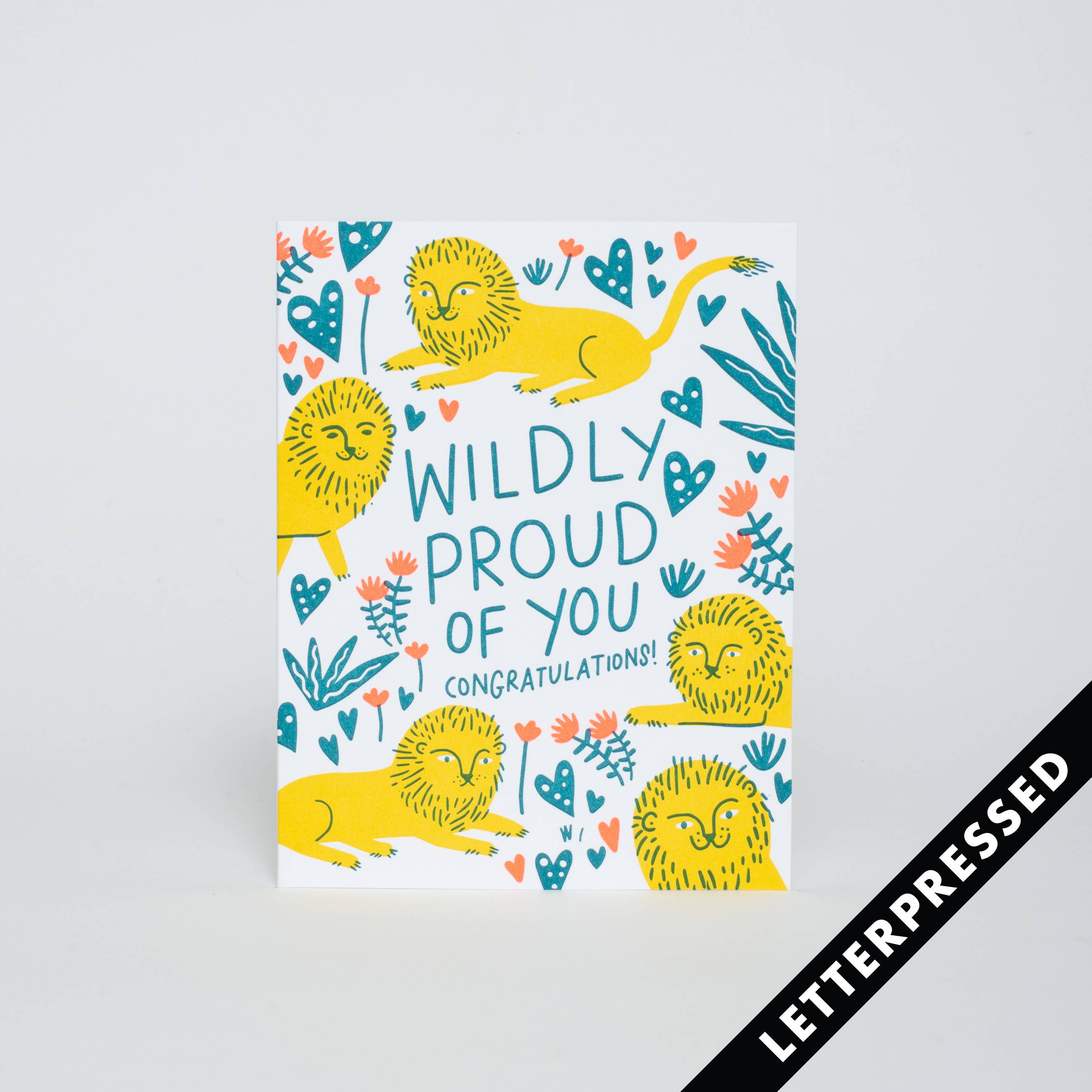 Wildly Proud of You Card