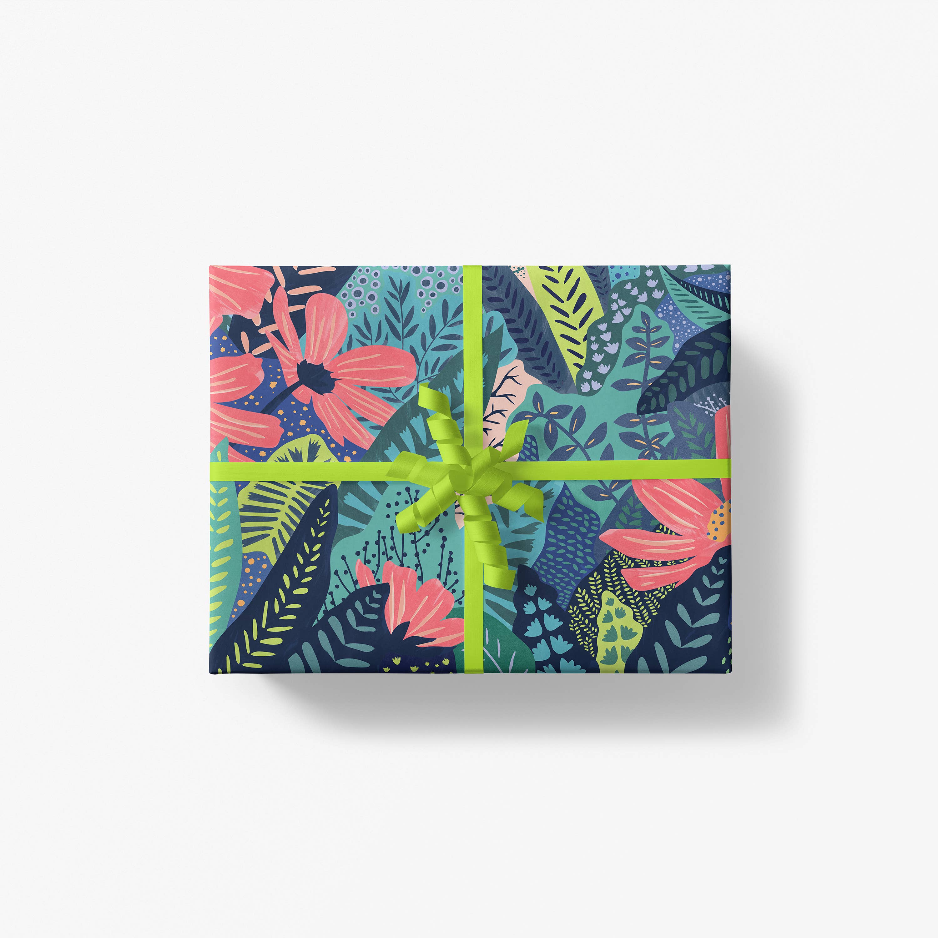 Secret Garden Gift Wrap