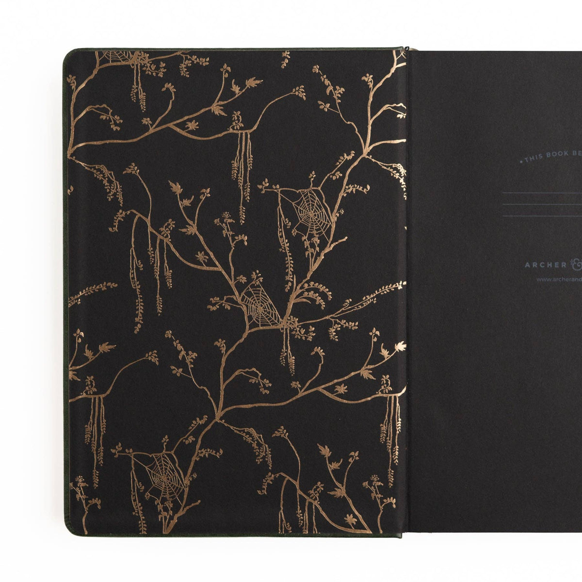 Apothecary Shelf Notebook / Dot Grid / A5
