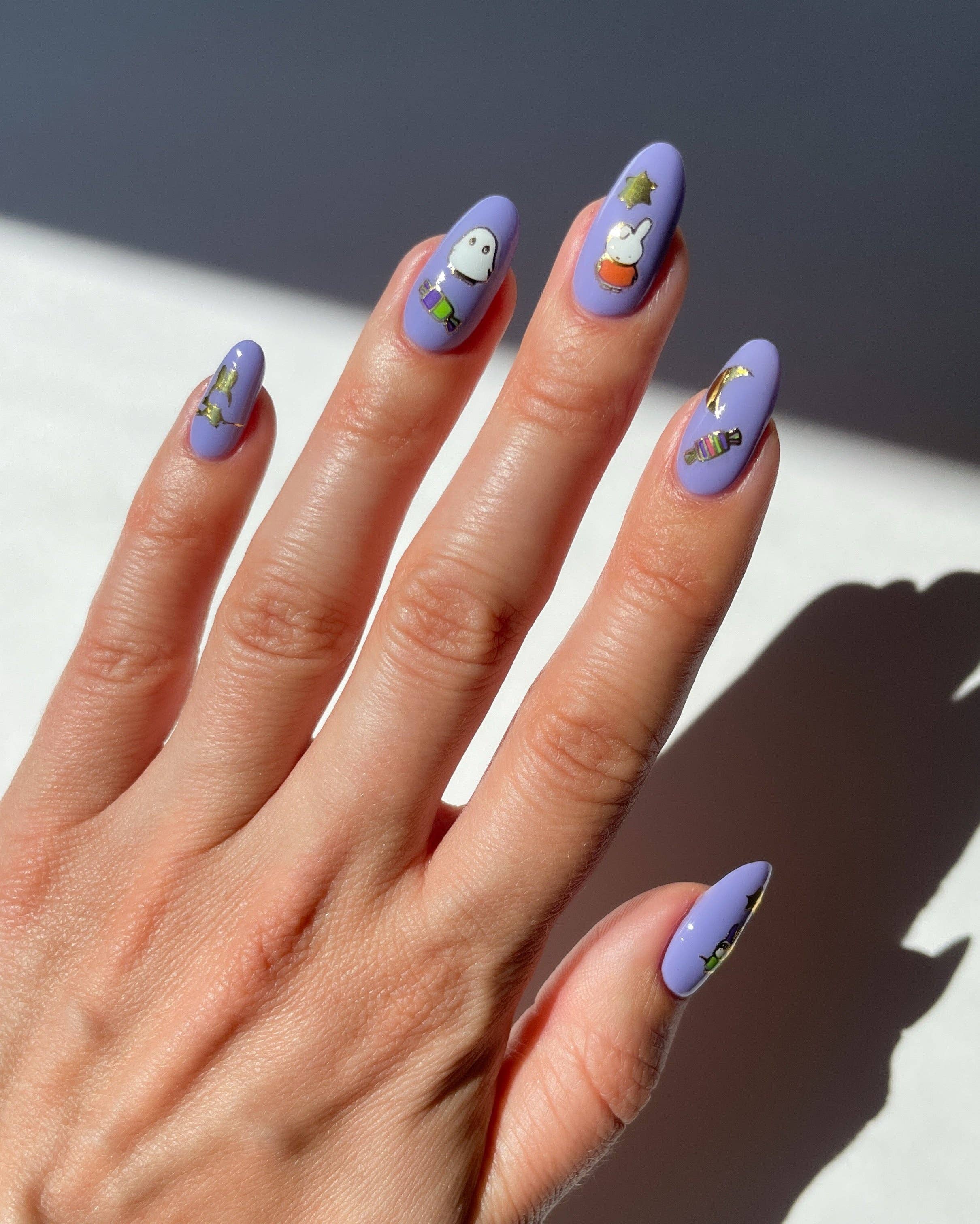 Nail Art Stickers - MIFFY'S HALLOWEEN