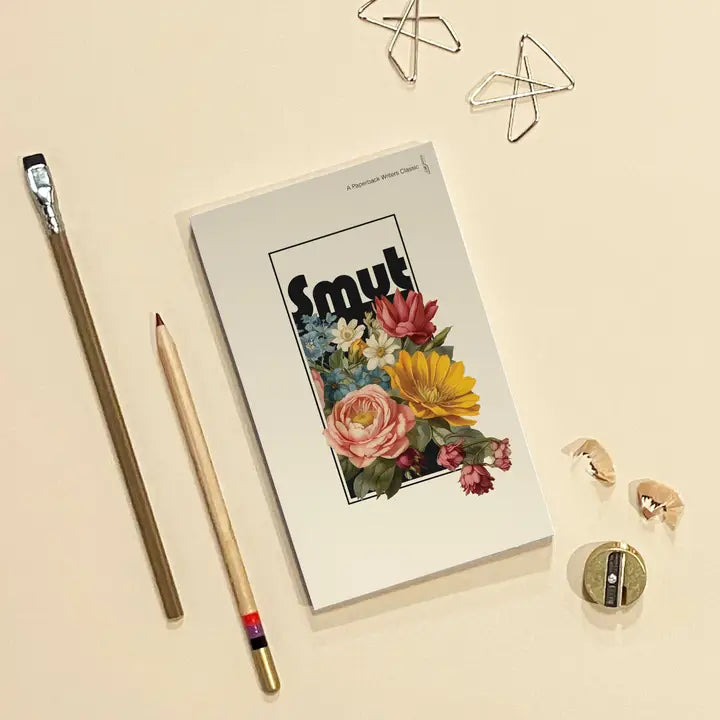 Paperback Writers Notebook Series / Smut