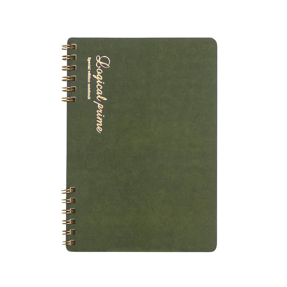 Logical Prime W Ring Notebook A5 size