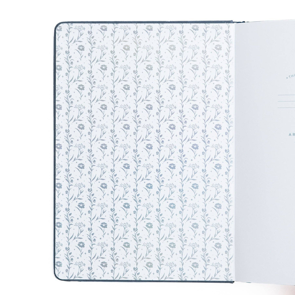 Moonlit Garden Notebook / Kraft Dot Grid / B5