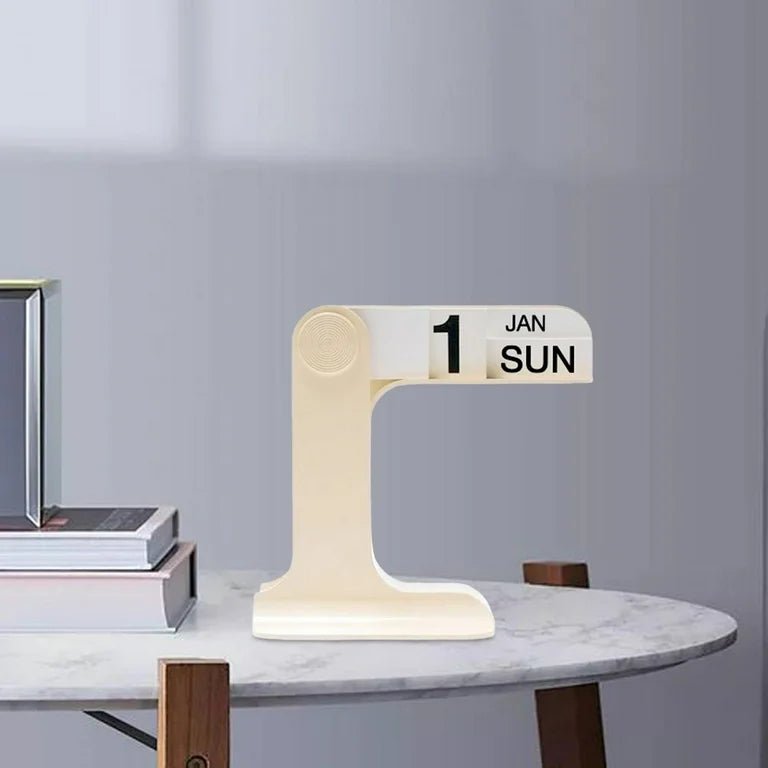 Mid-Mod Perpetual Desk Calendar