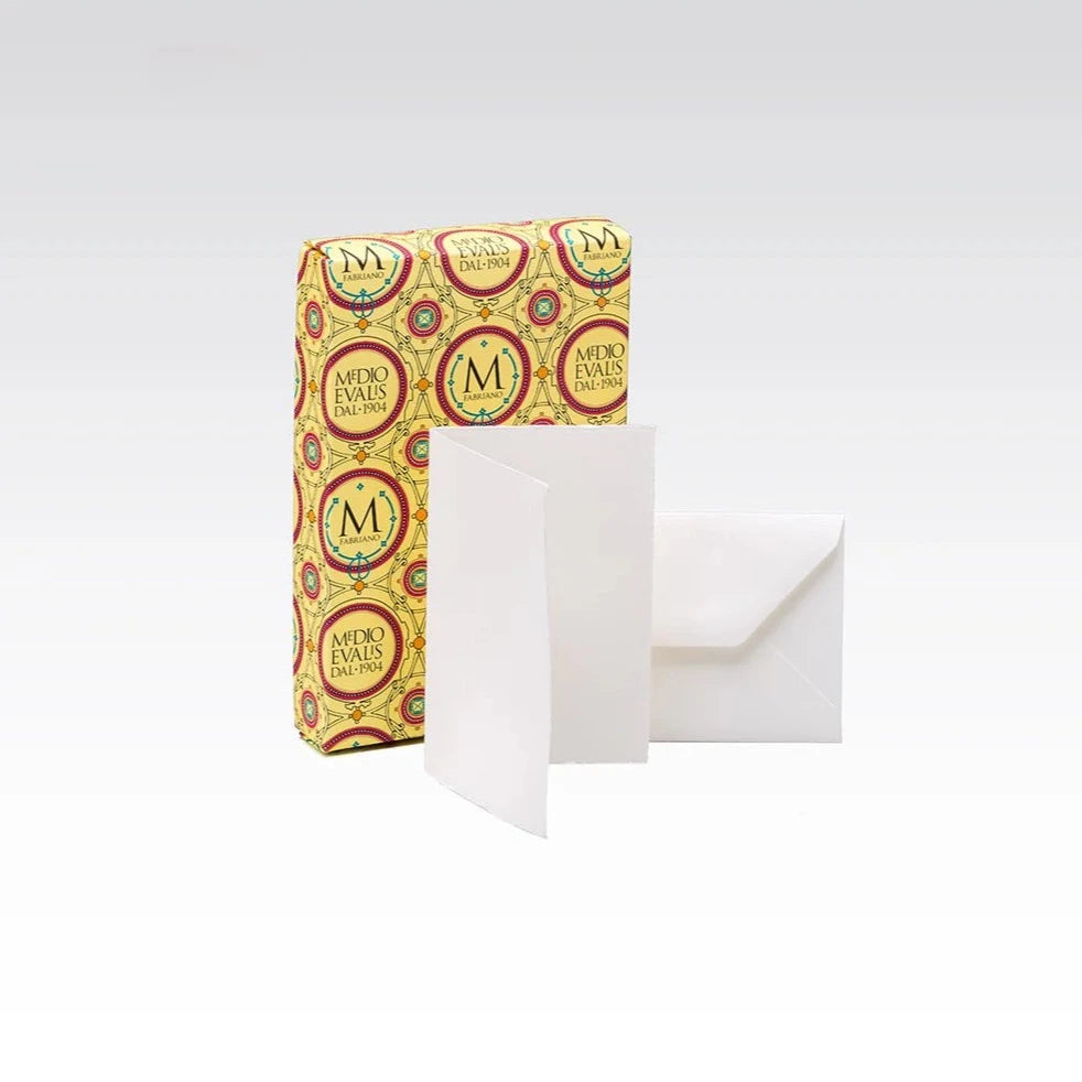 Fabriano Medioevalis Folded Card & Envelopes Set / Medium
