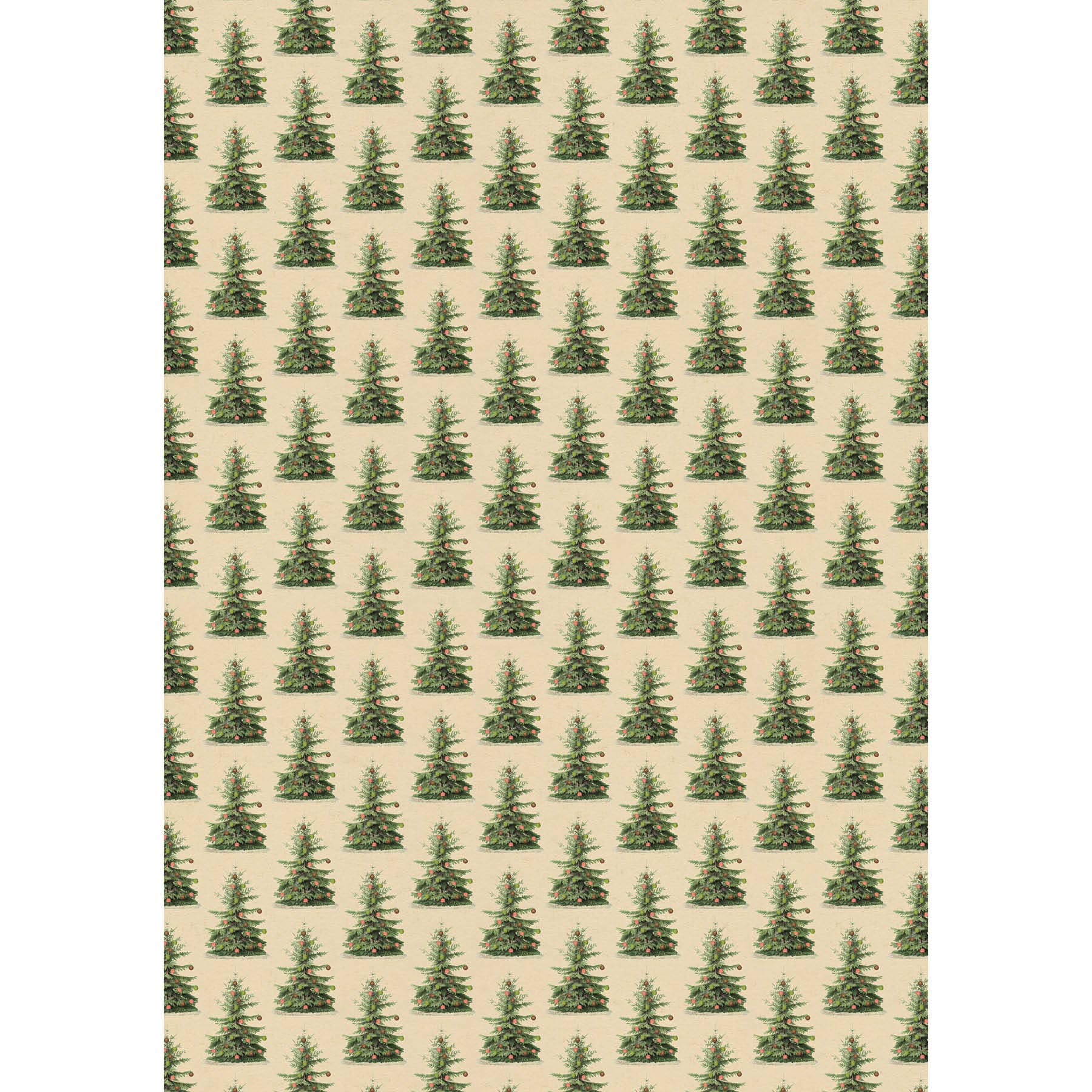 Christmas Trees Poster Wrap