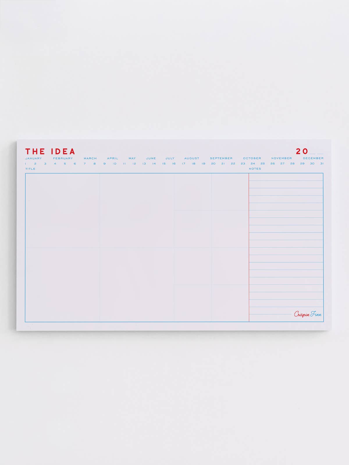 The Idea Desk Pad