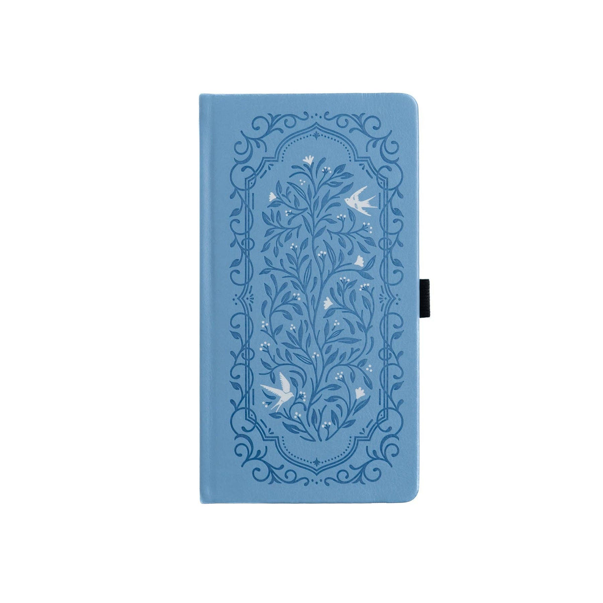 Songbird in Blue Notebook / Dot Grid / Traveler's Size