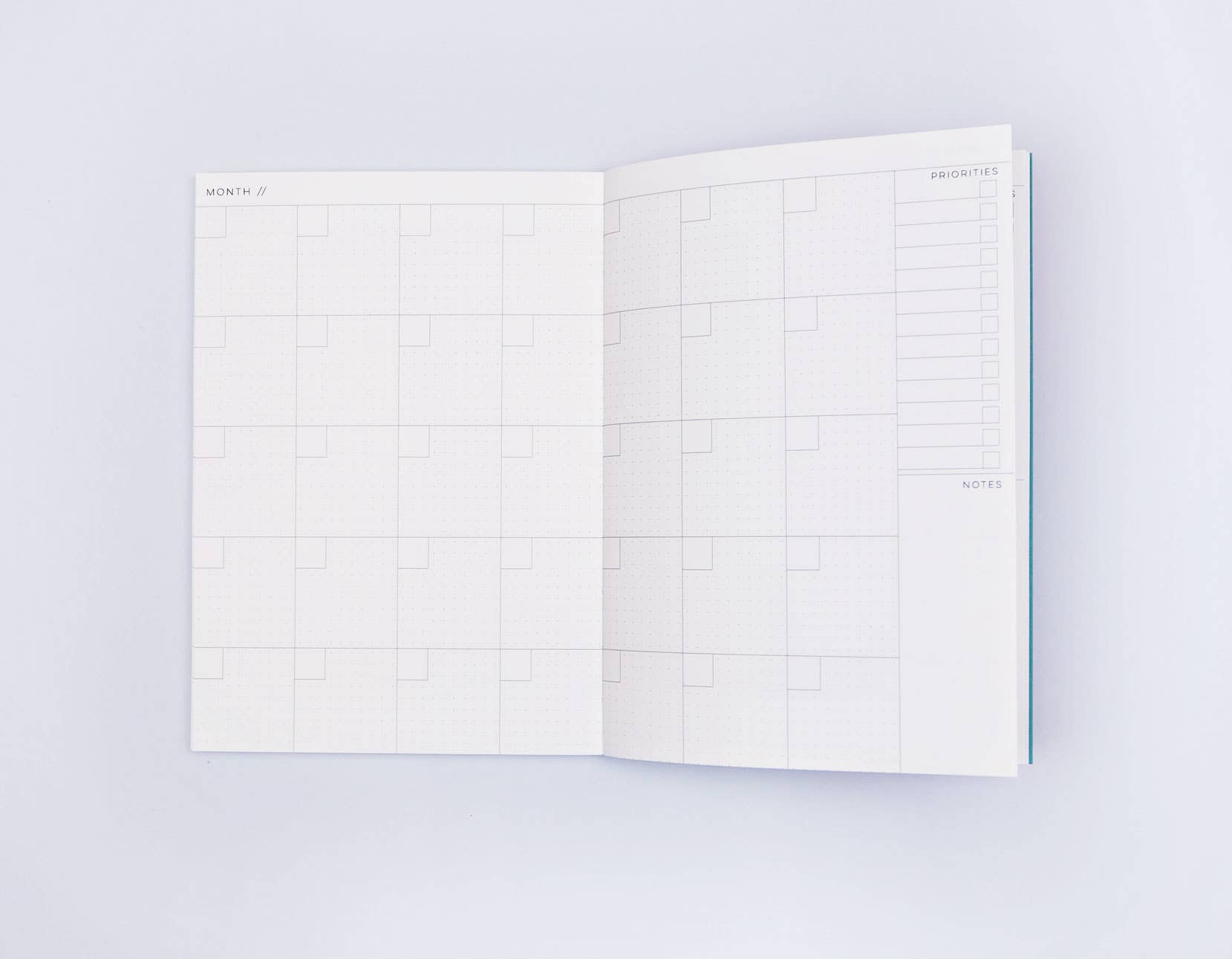 Laurel Undated Weekly Planner Book