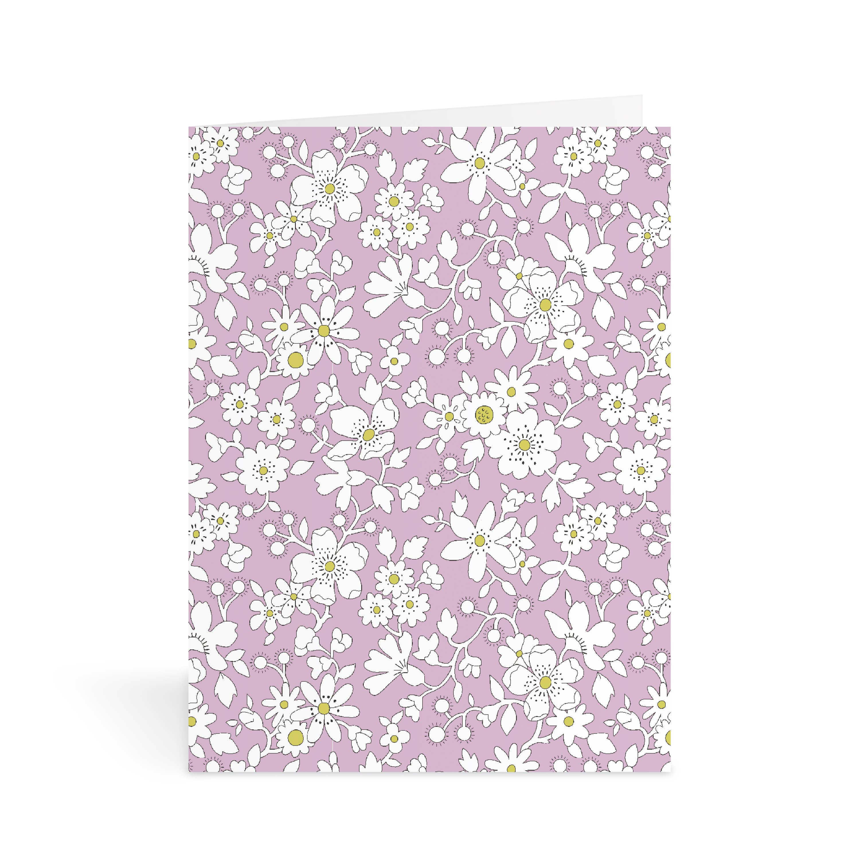 Liberty Floral Greeting Assortment Notecard Set Volume 2