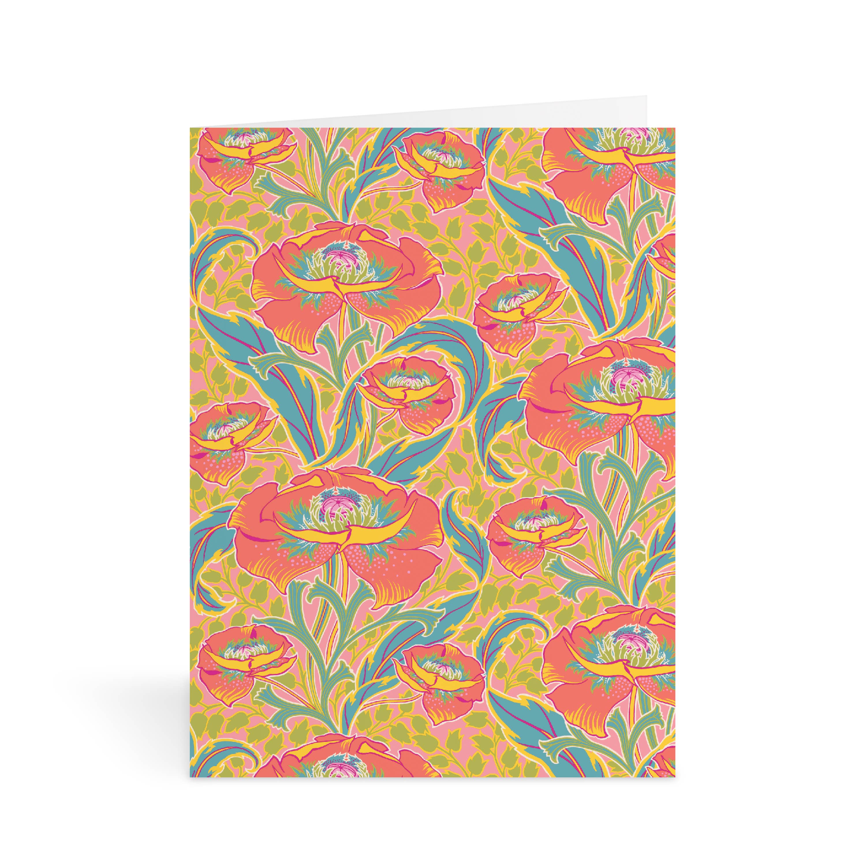 Liberty Floral Greeting Assortment Notecard Set Volume 2
