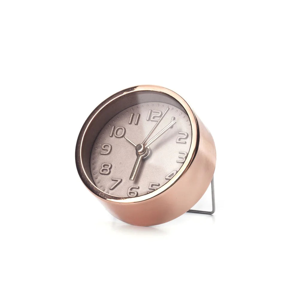 Small Alarm Clock / Copper