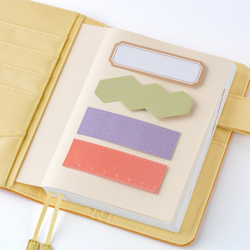Hobonichi Techo / TSUKI no IRO: Sticky Notes (Shape)