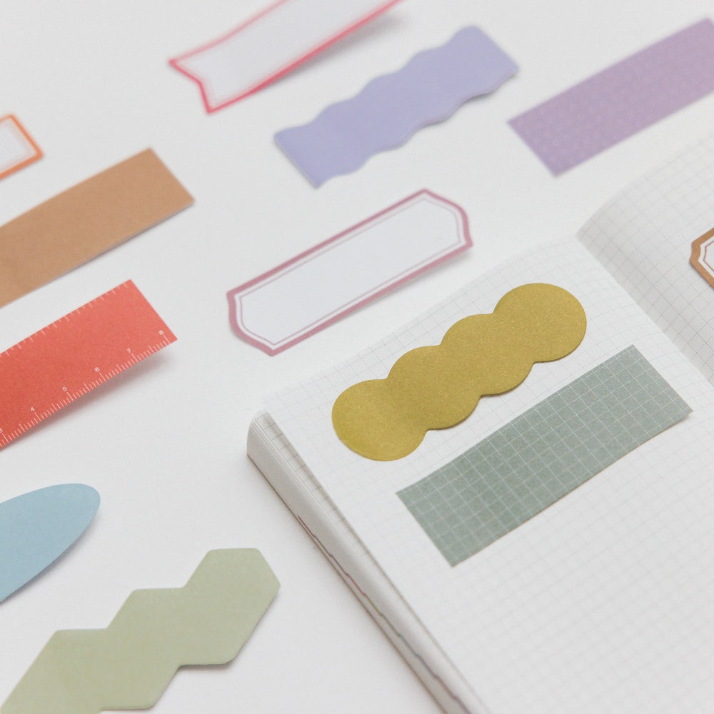 Hobonichi Techo / TSUKI no IRO: Sticky Notes (Shape)