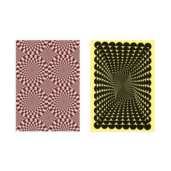 Greeting Card Set / Op Art