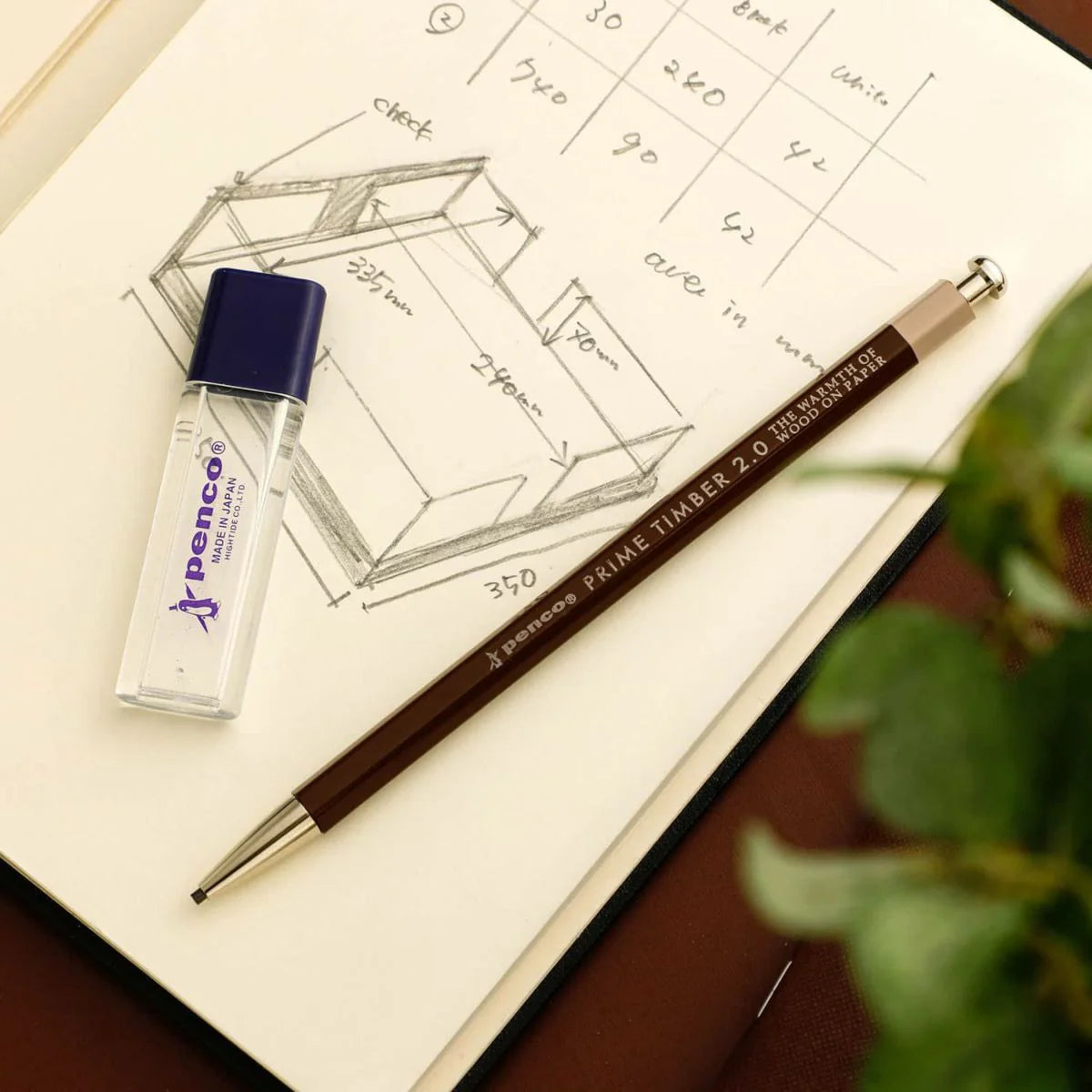 Prime Timber Pencil