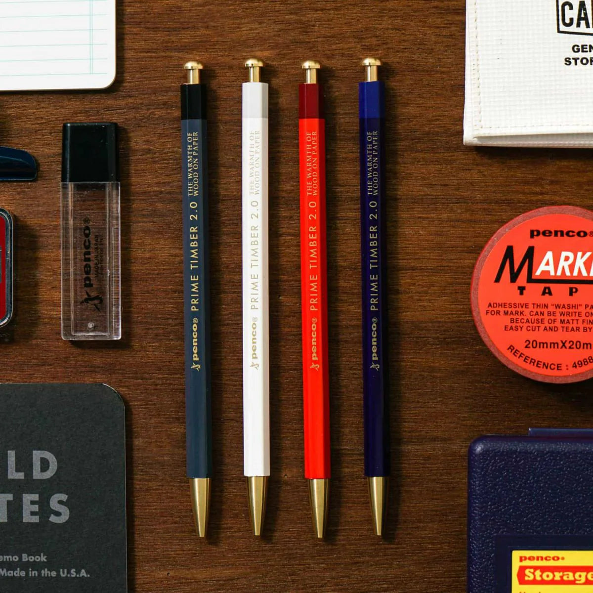 Prime Timber Pencil / Brass