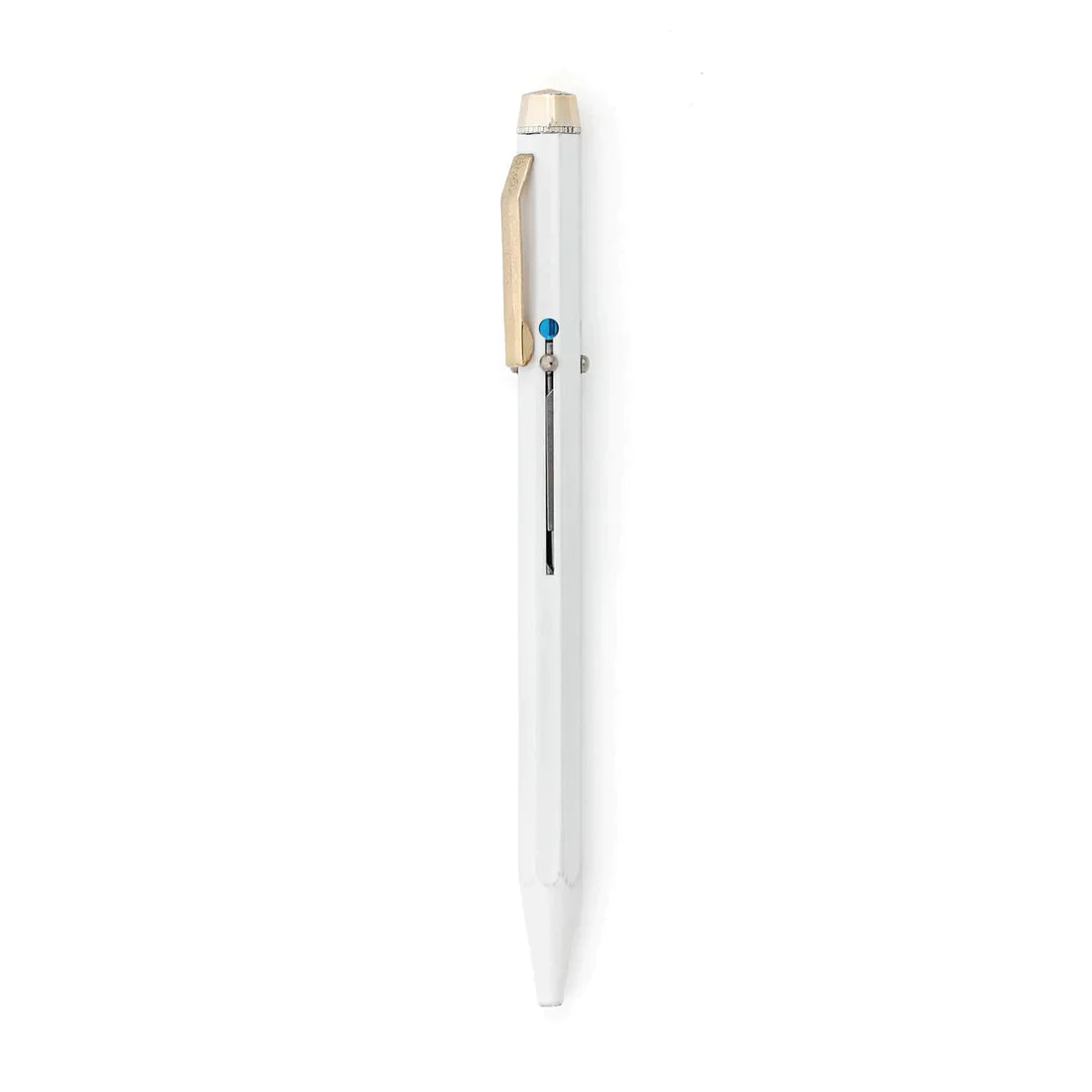 Italian 4-Color Pen / White