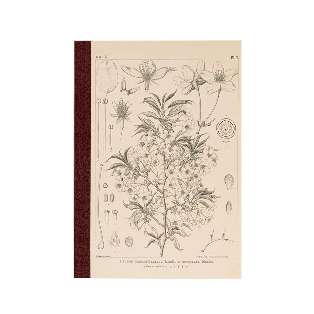 Hobonichi Grid Notebook / A5 / Tomitaro Makino