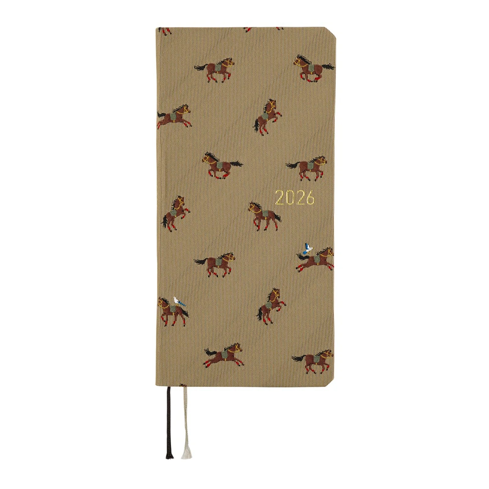 Coming Soon: Hobonichi Techo Weeks 2026 / Bow & Tie / Galloping Horses