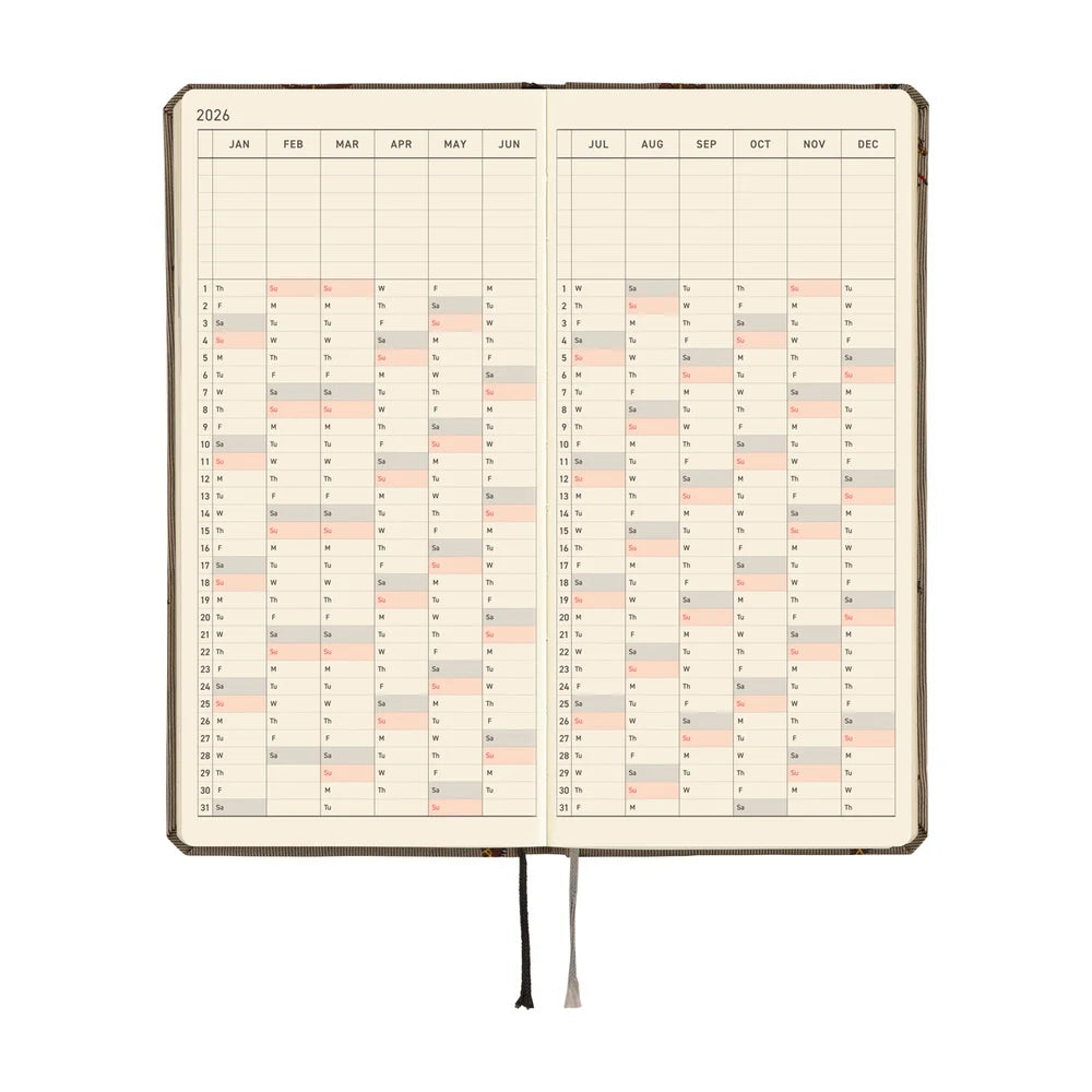 Coming Soon: Hobonichi Techo Weeks 2026 / Bow & Tie / Galloping Horses