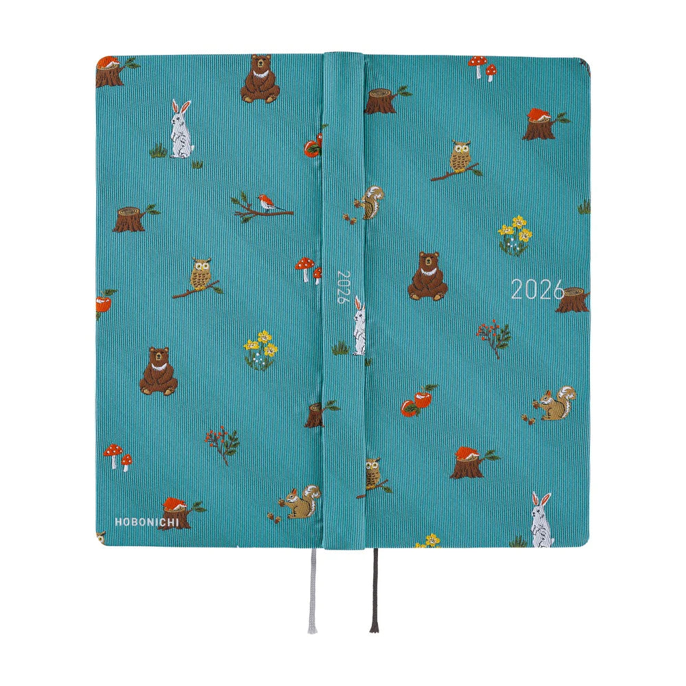 Coming Soon: Hobonichi Techo Weeks 2026 / Bow & Tie / In the Forest
