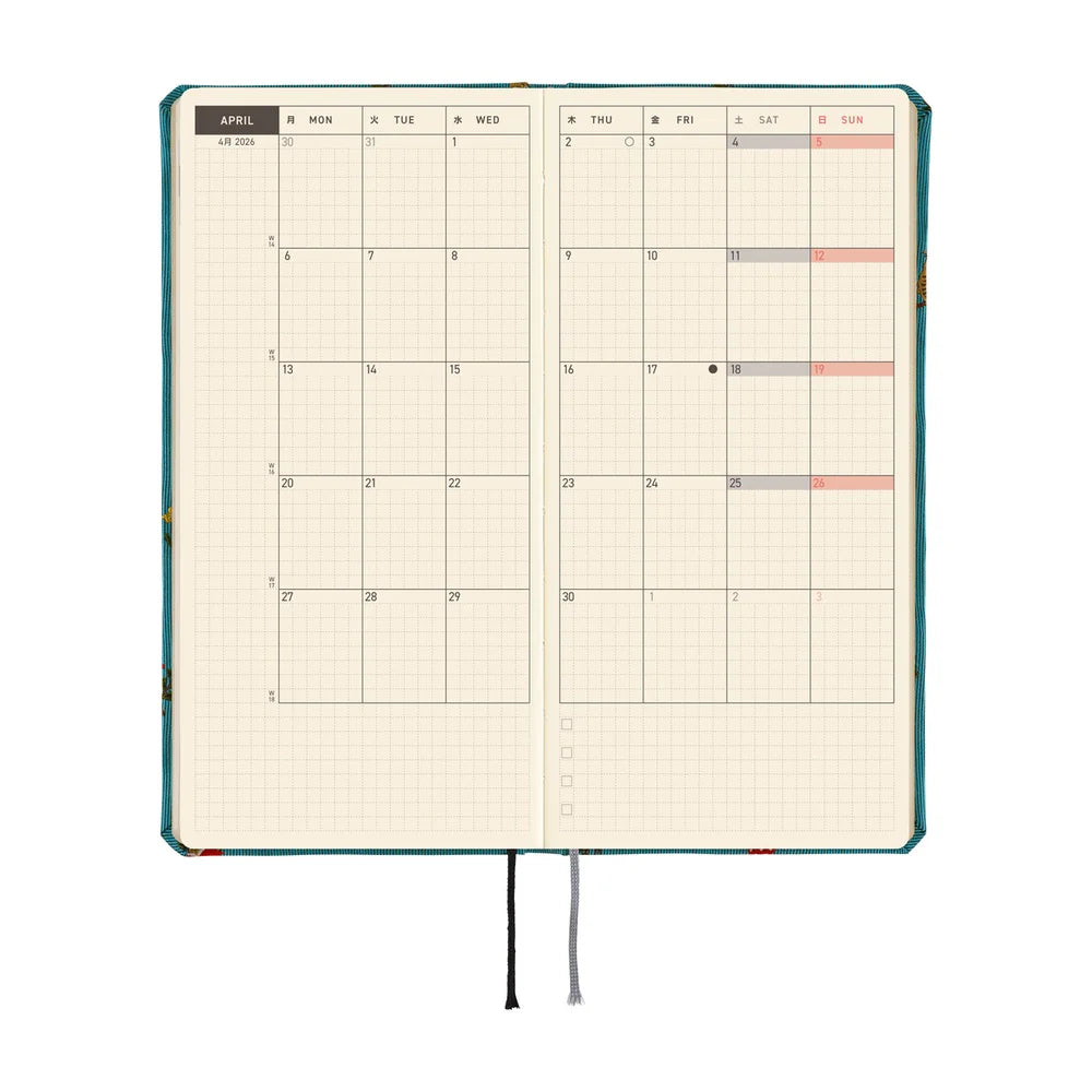 Coming Soon: Hobonichi Techo Weeks 2026 / Bow & Tie / In the Forest