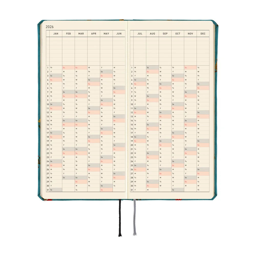 Coming Soon: Hobonichi Techo Weeks 2026 / Bow & Tie / In the Forest