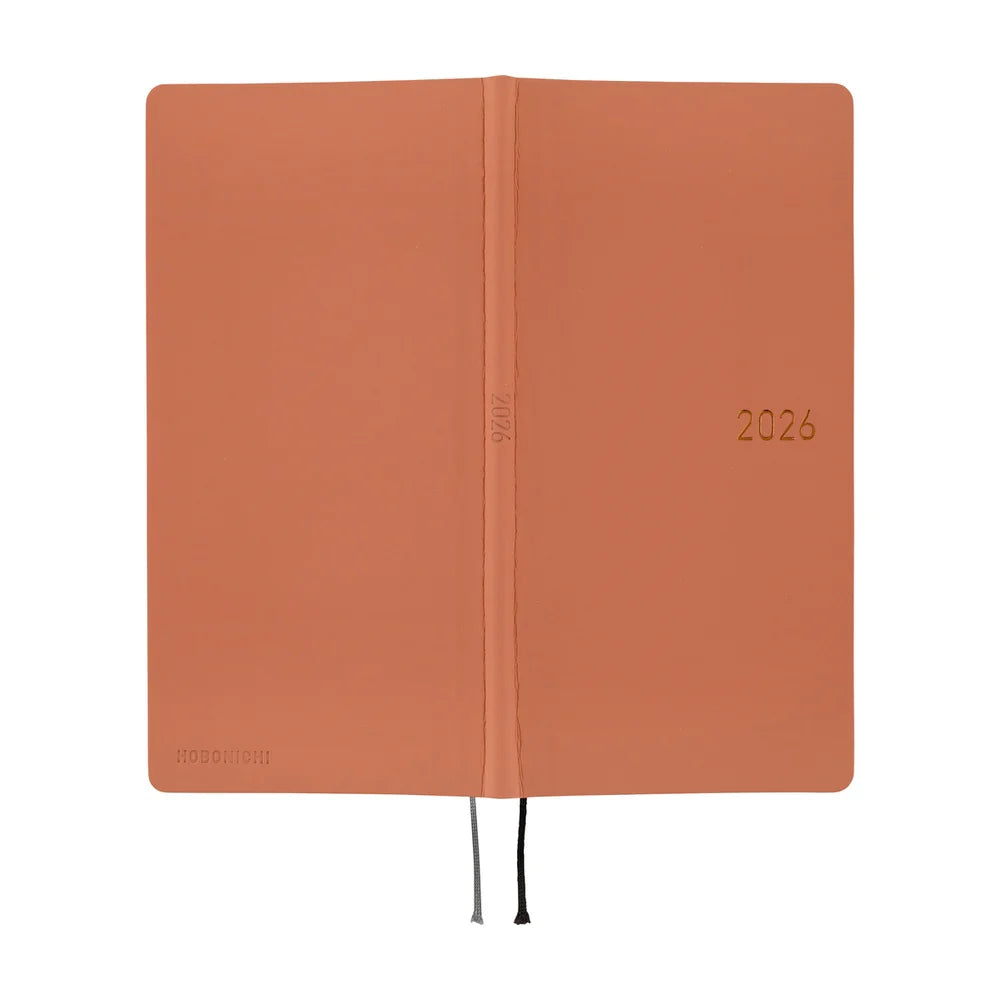 Coming Soon: Hobonichi Techo Weeks 2026 / Smooth / Milk Cocoa