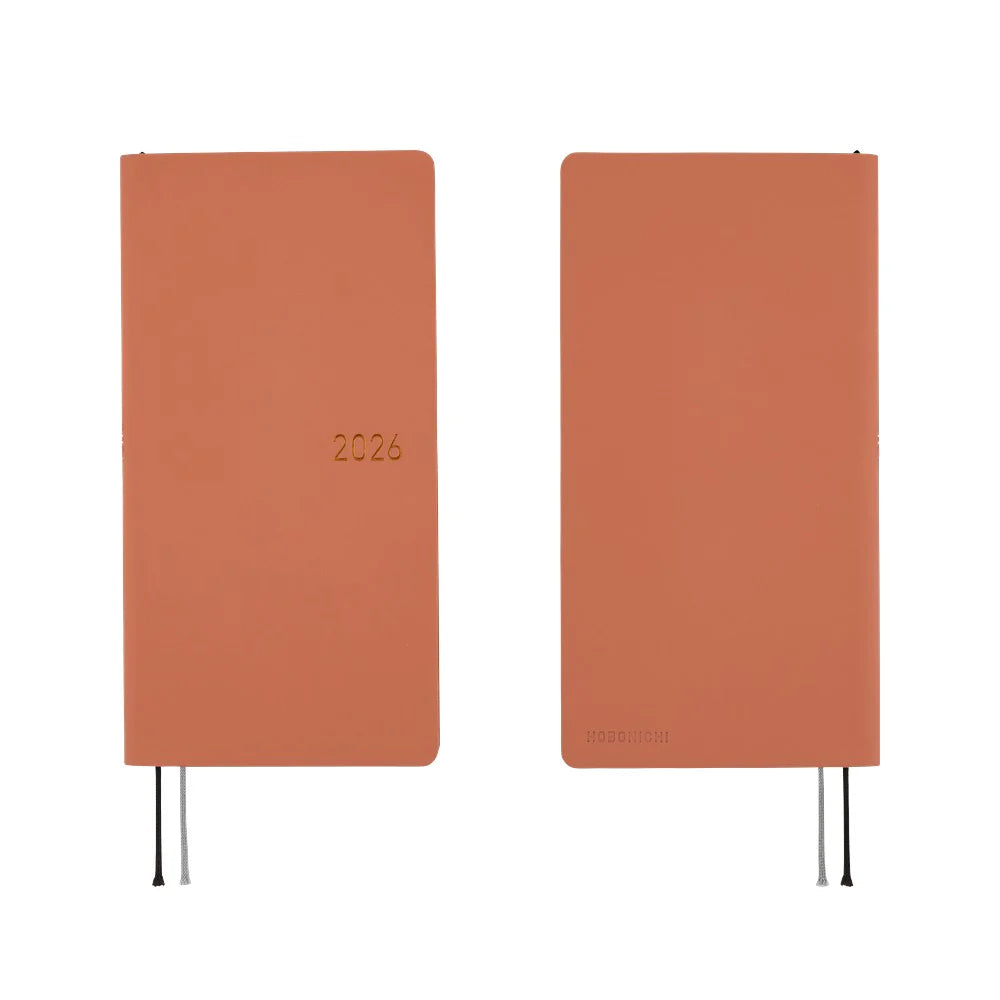 Coming Soon: Hobonichi Techo Weeks 2026 / Smooth / Milk Cocoa