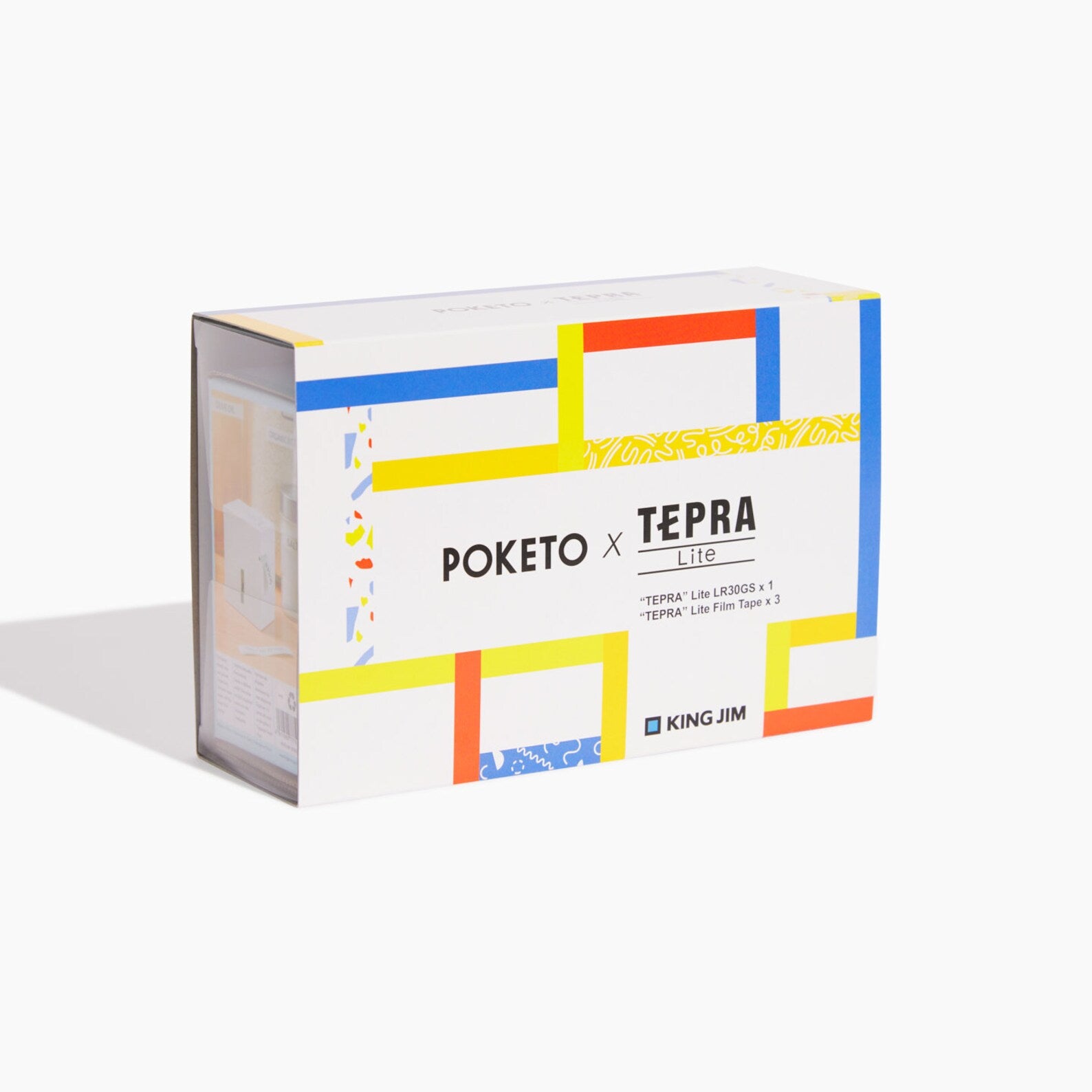 Label Printer / TEPRA x POKETO Special Collaboration Starter Pack
