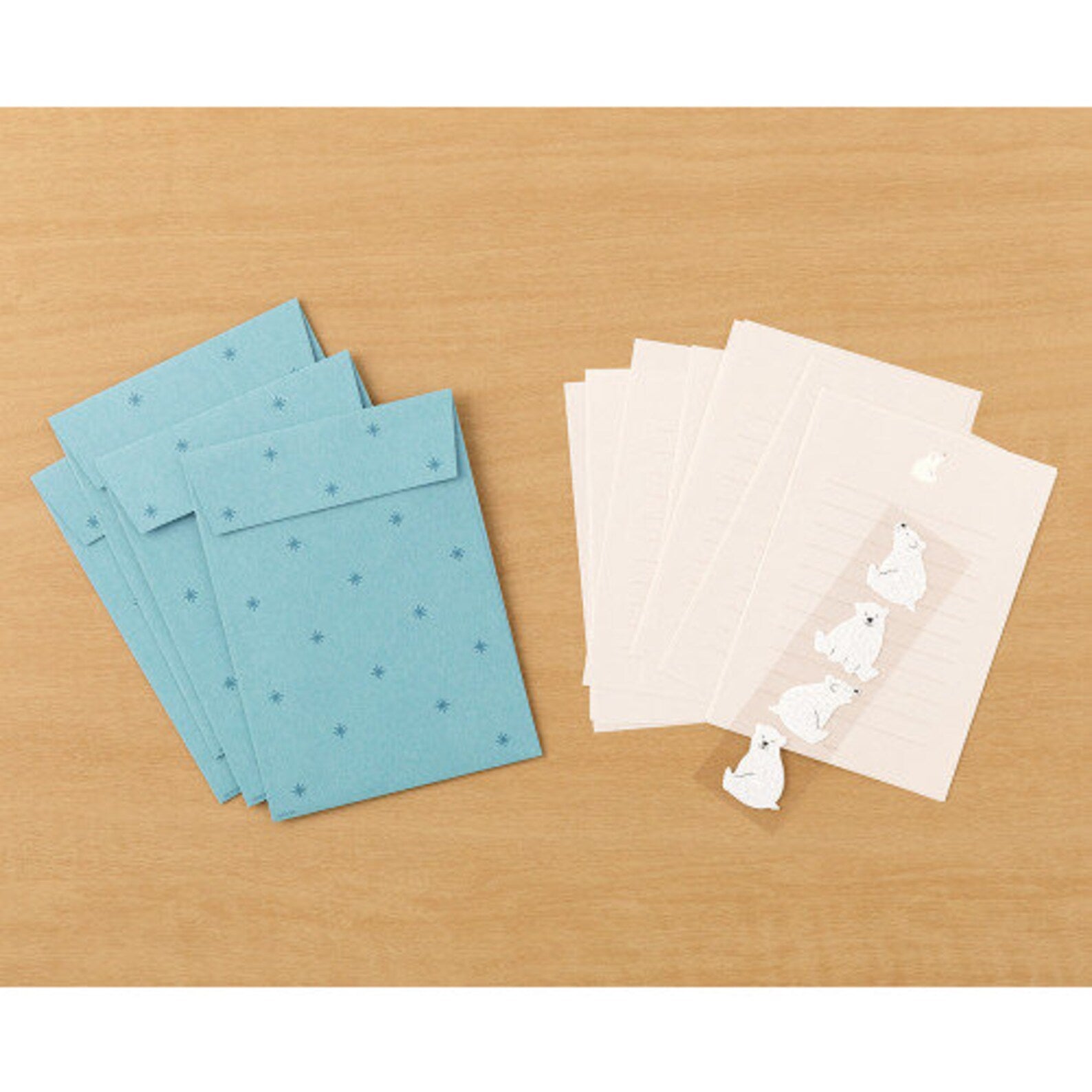 Stationery Set / Polar Bear