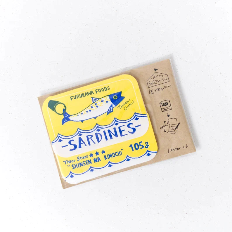 Sardines Letter Papers