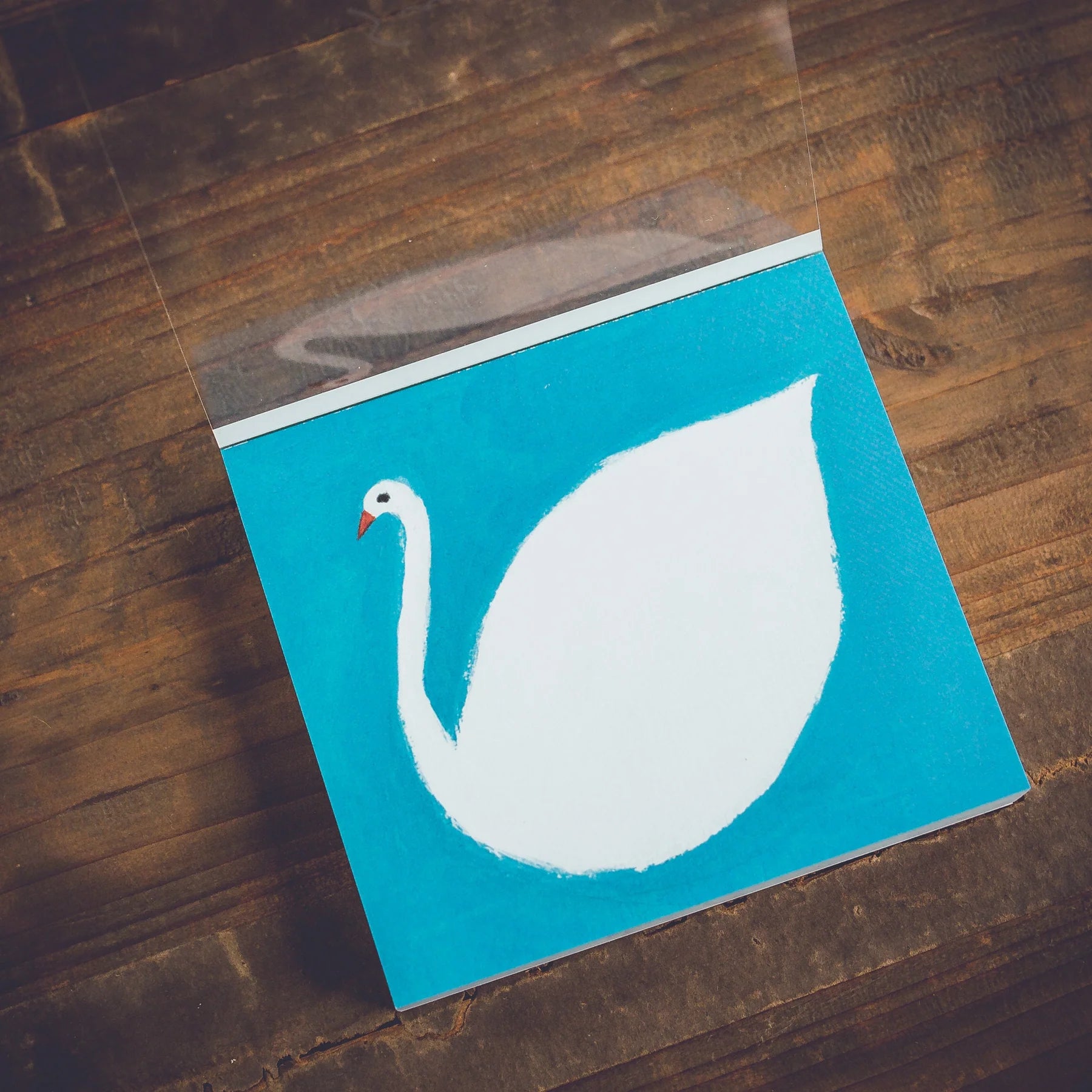 Swan Block Memo Pad