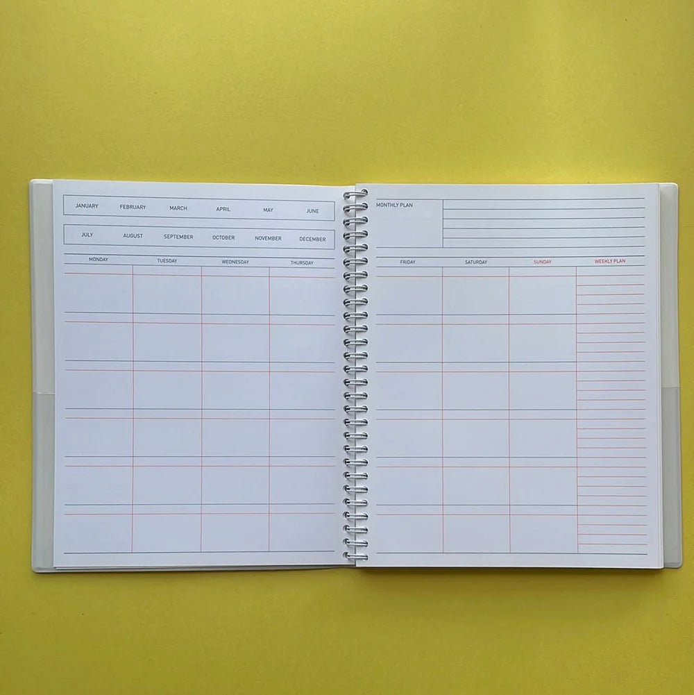 Small Draw Your Tomorrow Planner / Green