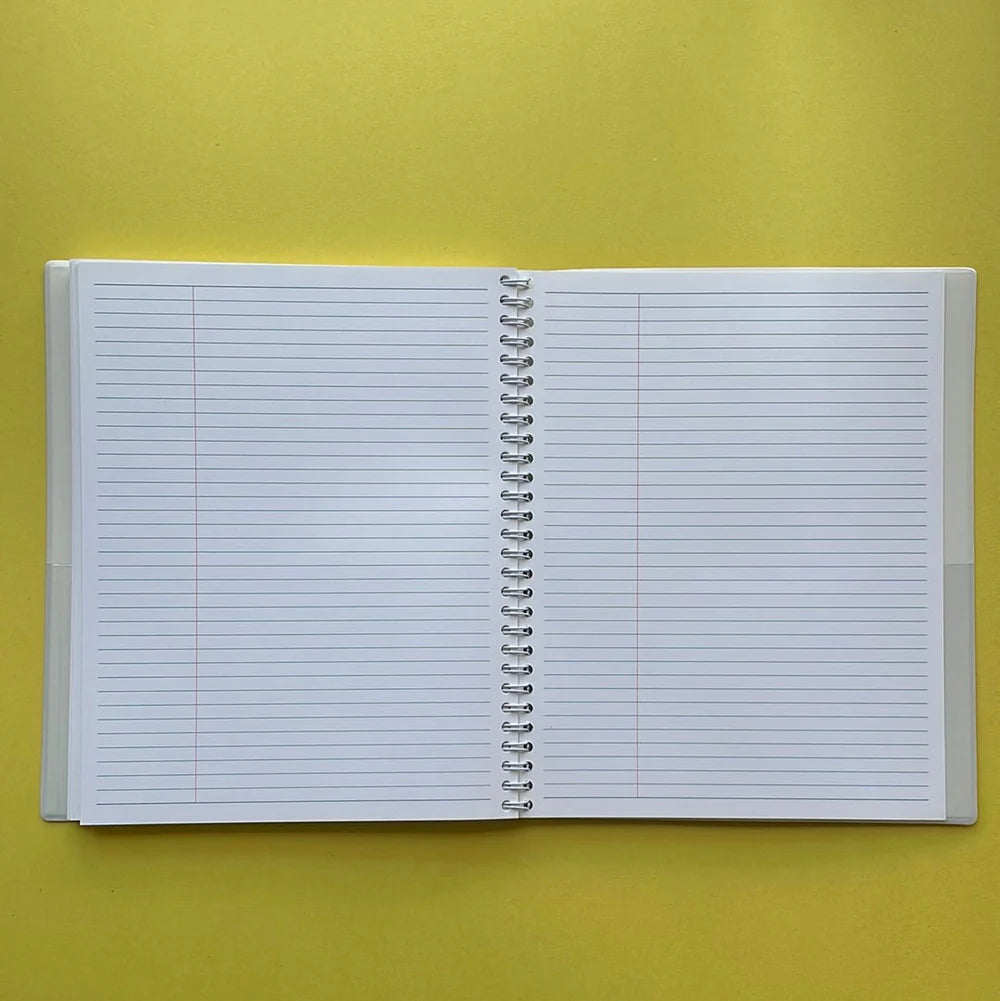 Large Draw Your Tomorrow Planner / Yellow